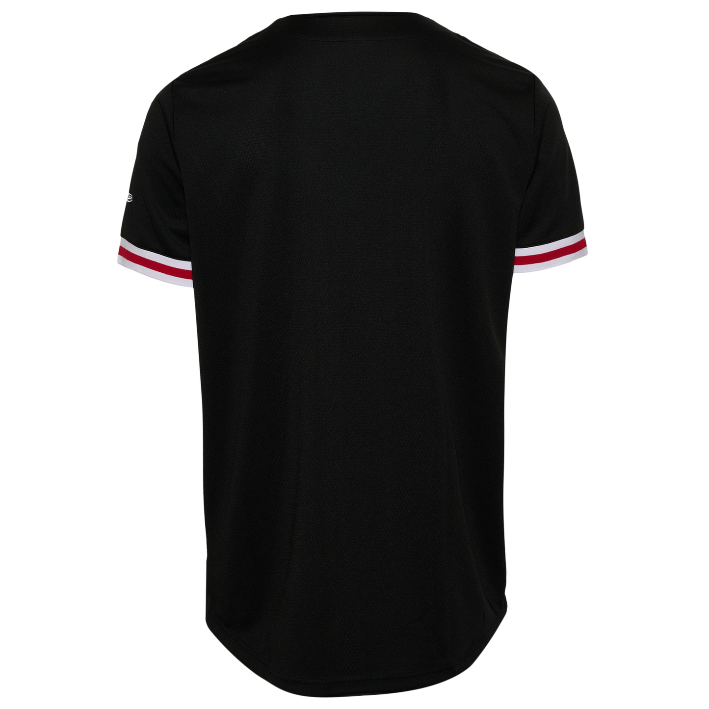 New Era Bulls Jersey - Men's - Black/Multi