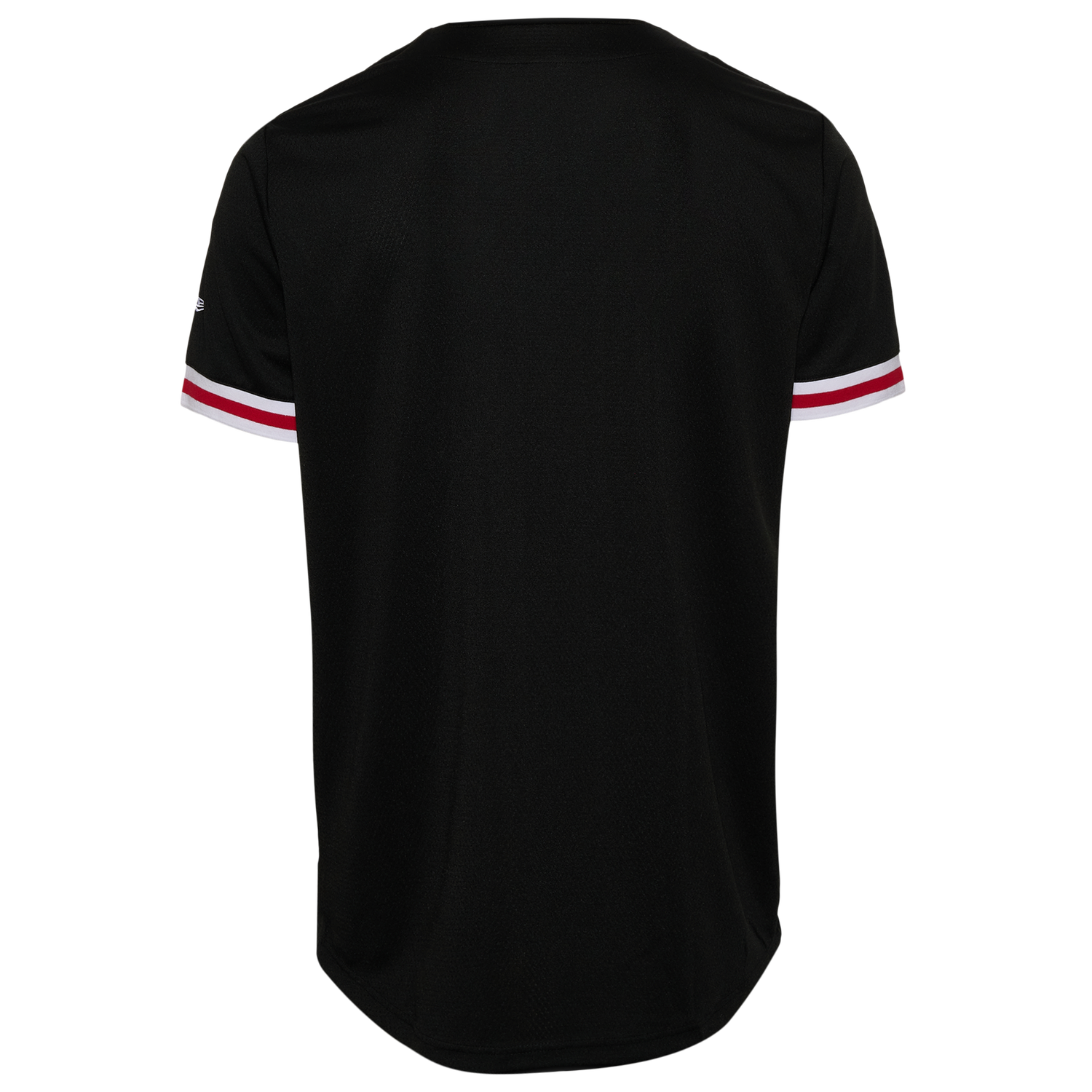New Era Bulls Jersey - Men's - Black/Multi