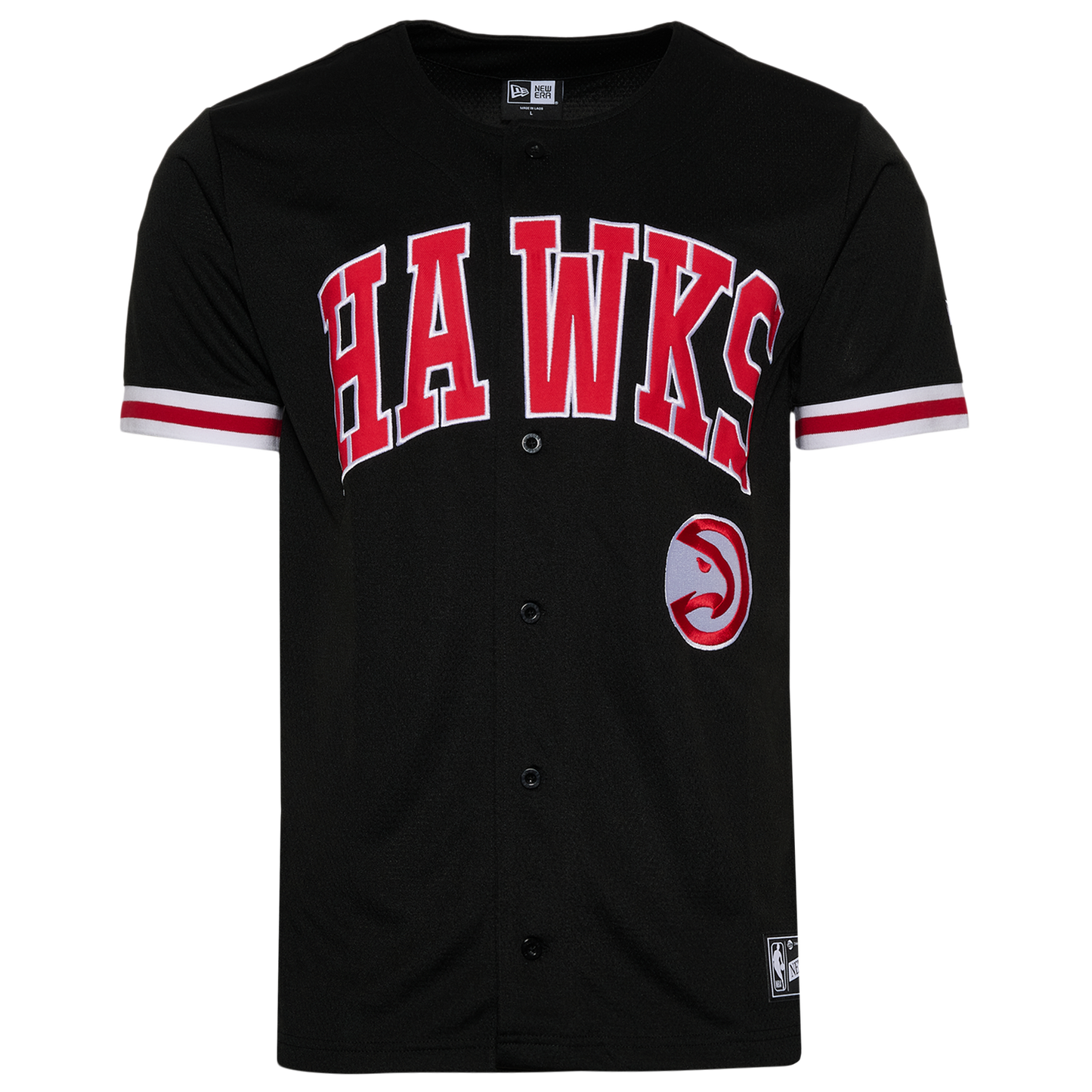 New Era Hawks Jersey - Men's - Black/Multi