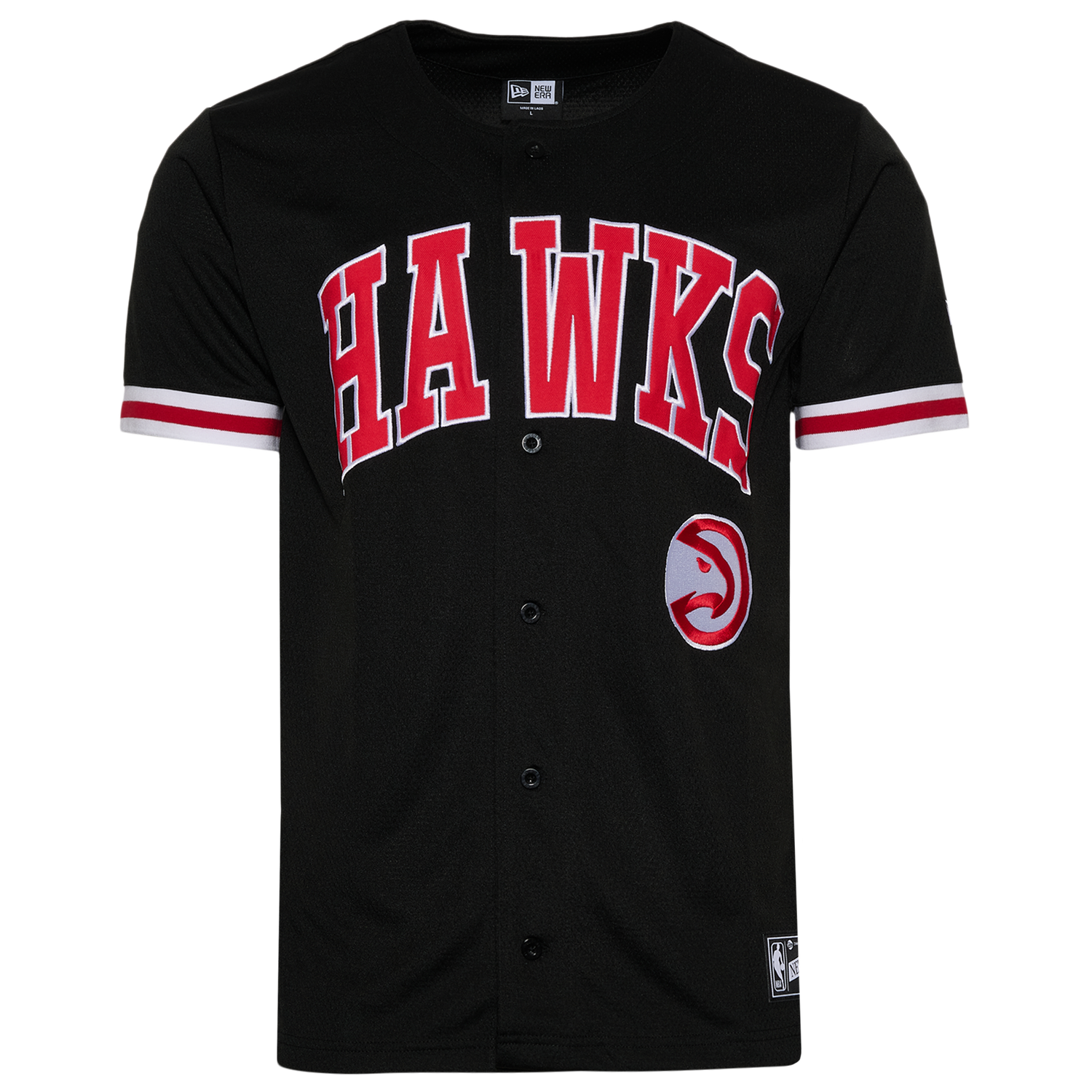 New Era Hawks Jersey - Men's - Black/Multi