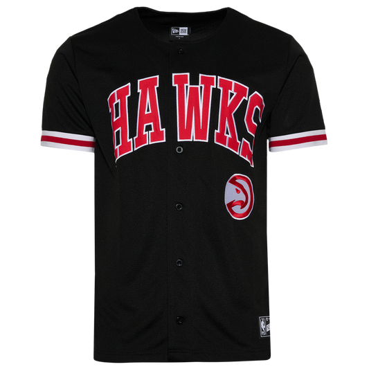 New Era Hawks Jersey - Men's - Black/Multi