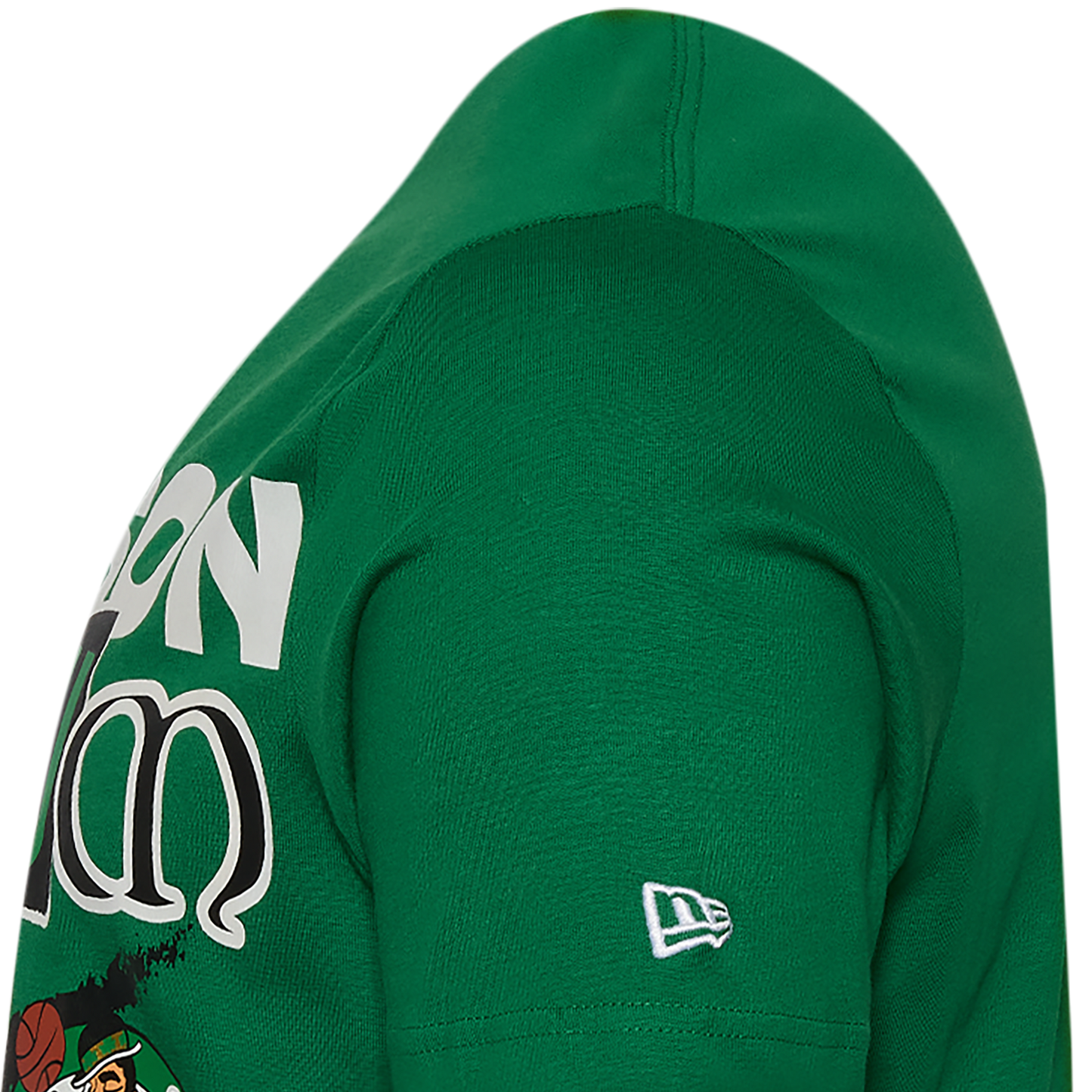 New Era Celtics Jayson Tatum Oversize Tshirt - Men's - Kelly Green/Multi