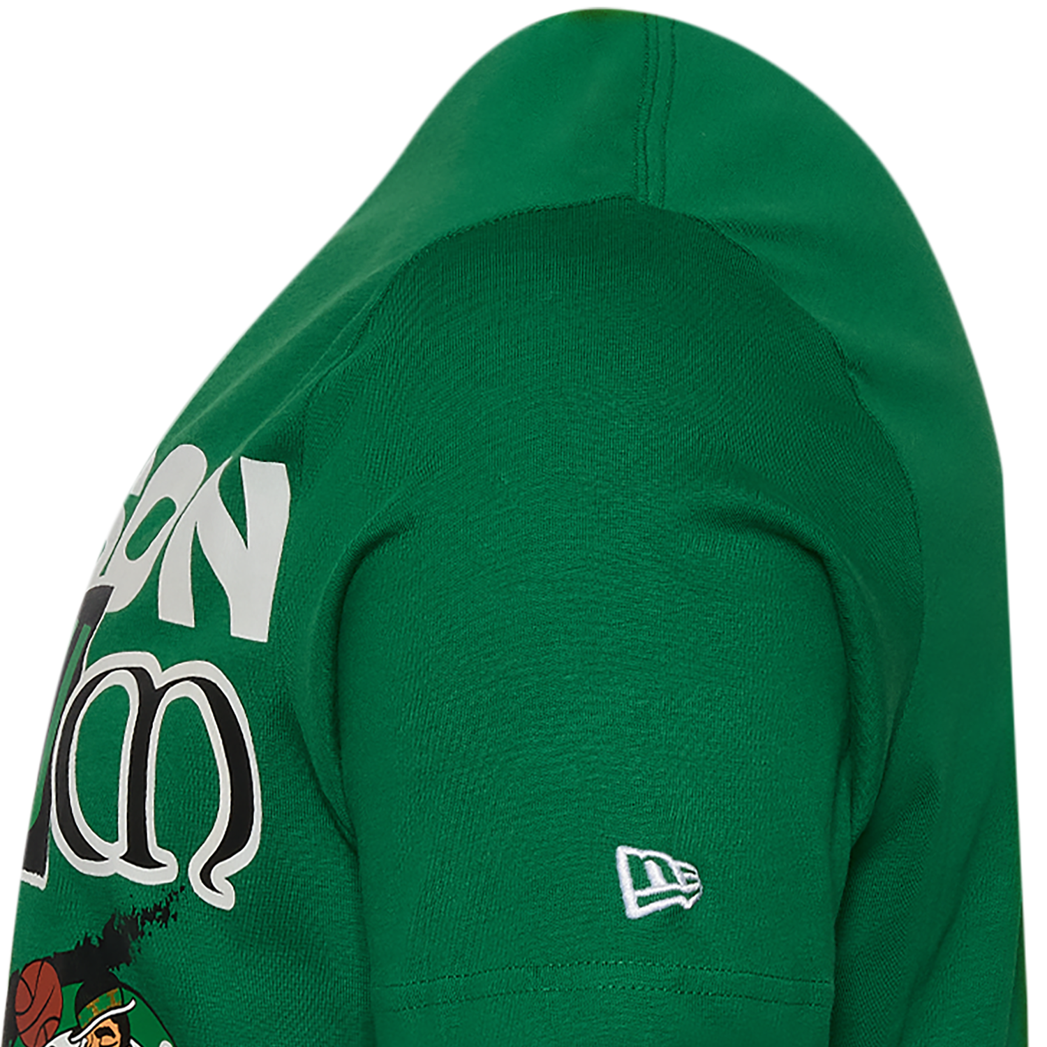 New Era Celtics Jayson Tatum Oversize Tshirt - Men's - Kelly Green/Multi