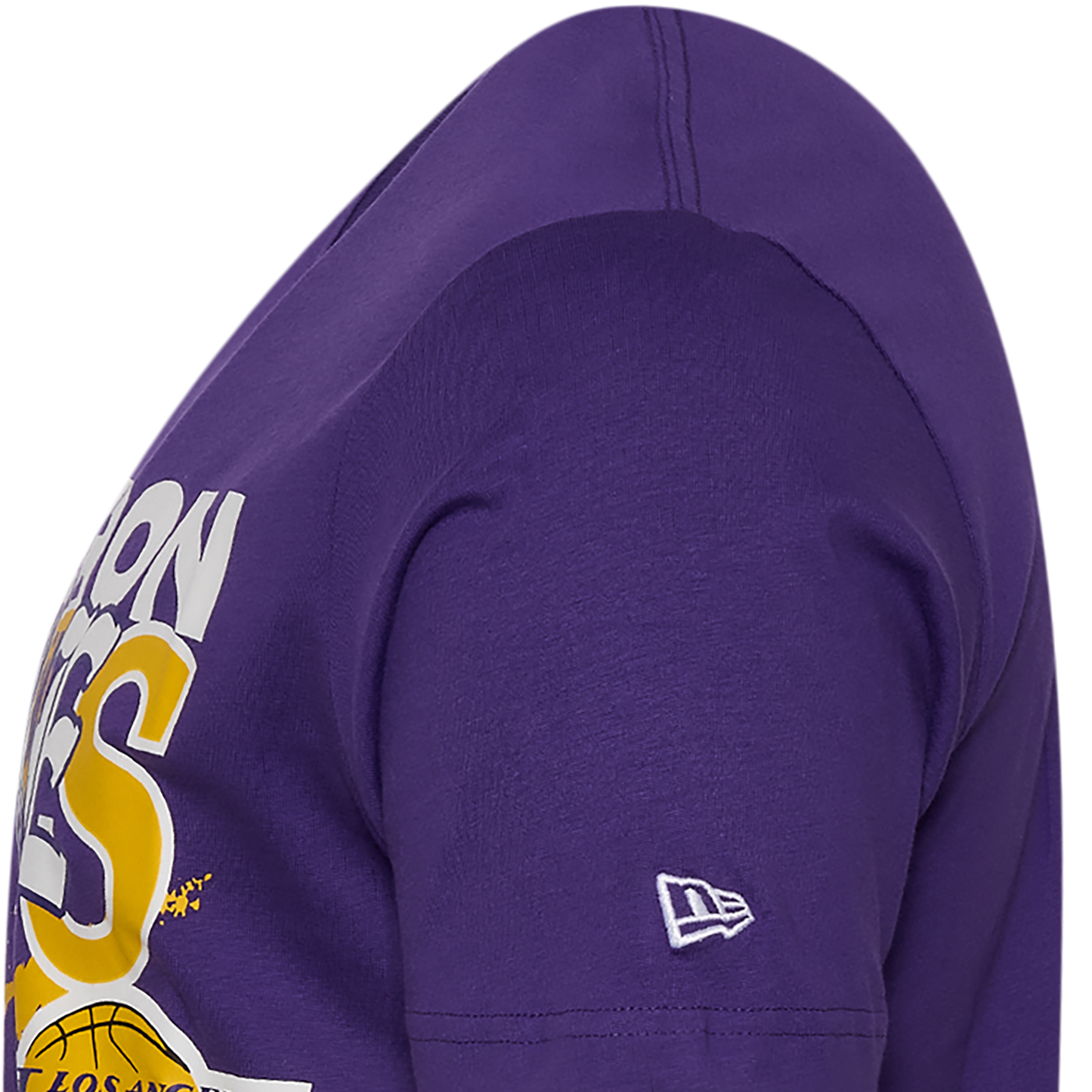 New Era Lakers LeBron James Oversize T-Shirt - Men's - Purple/Multi