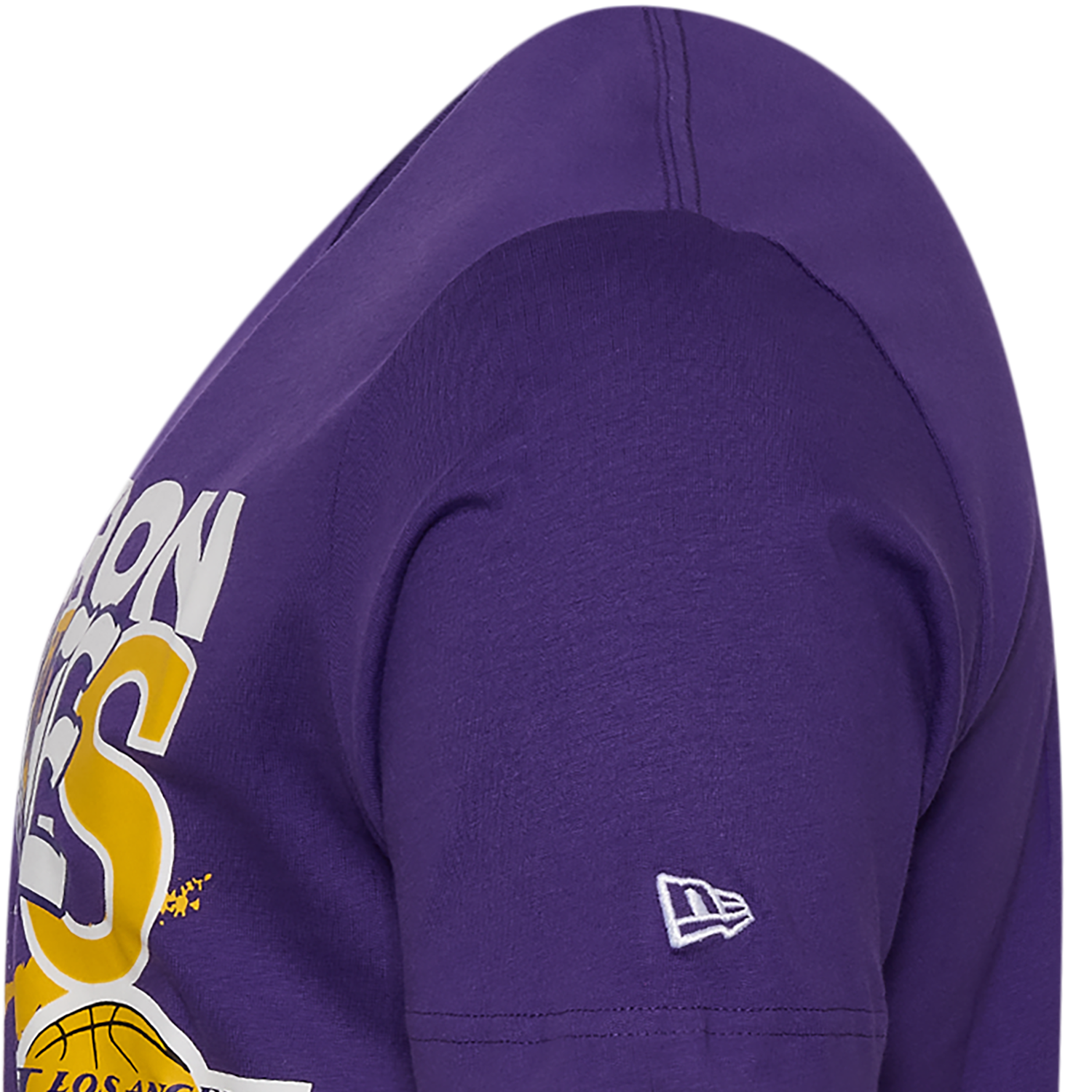 New Era Lakers LeBron James Oversize T-Shirt - Men's - Purple/Multi