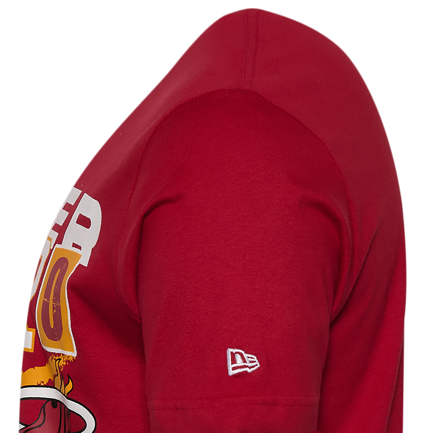 New Era Heat Tyler Herro Oversize T-Shirt - Men's - Scarlet/Multi