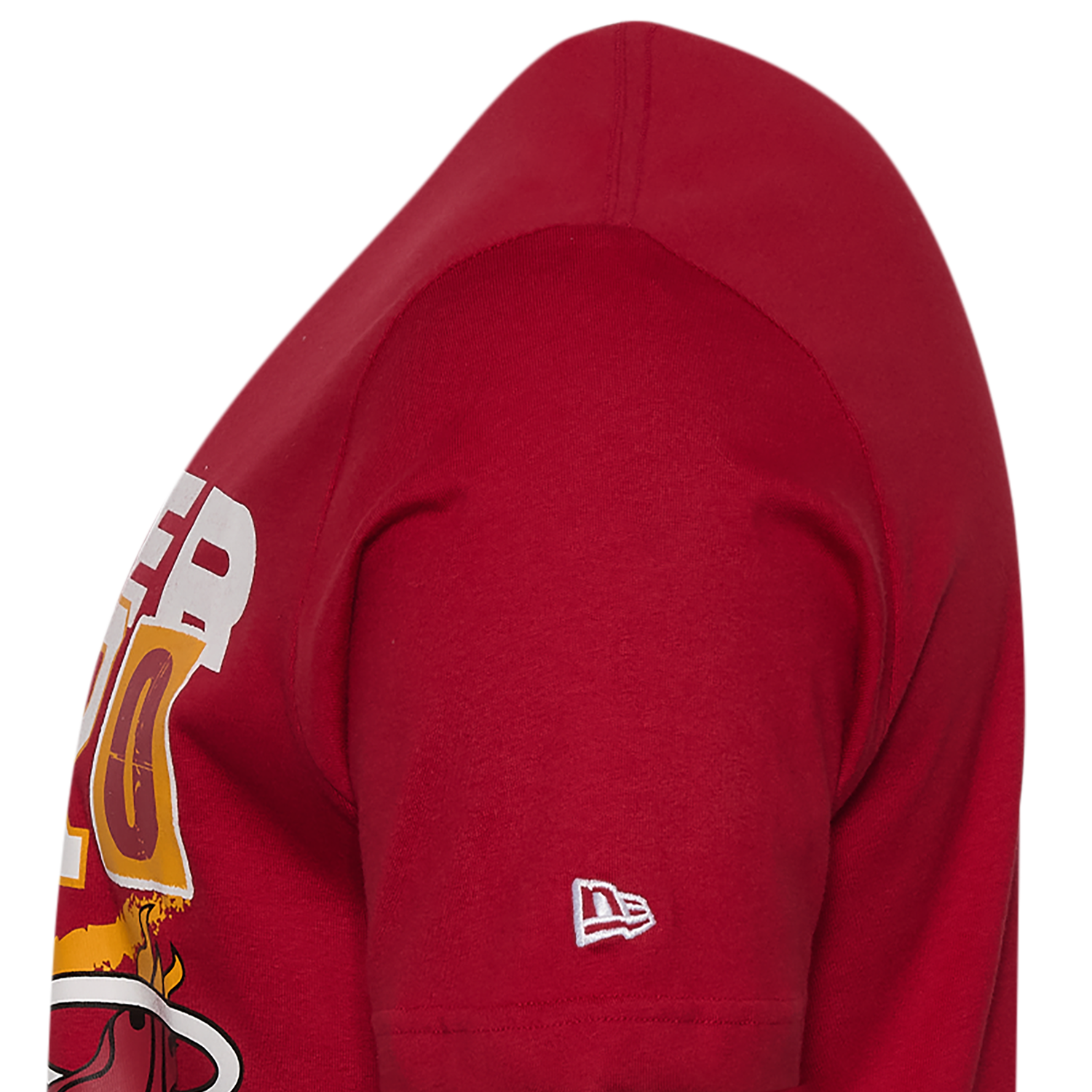 New Era Heat Tyler Herro Oversize T-Shirt - Men's - Scarlet/Multi