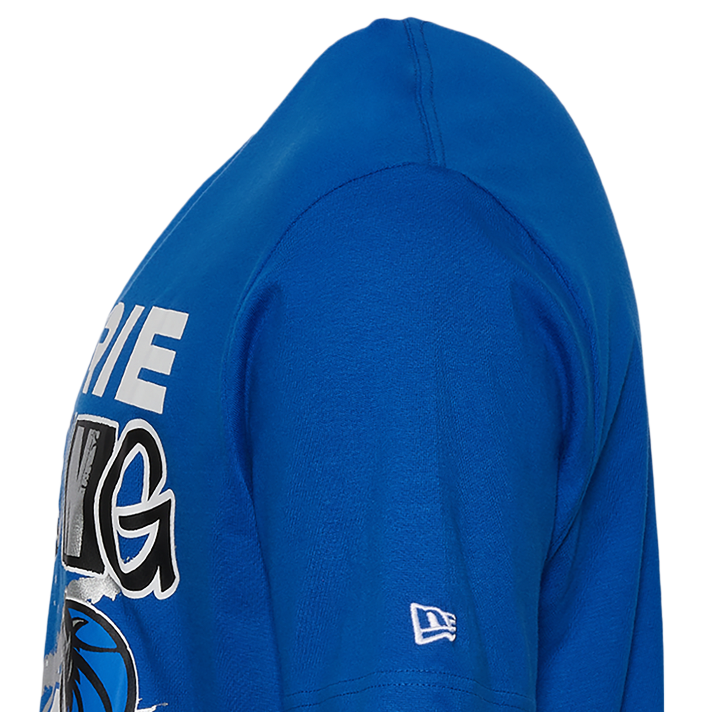New Era Mavericks Kyrie Irving Oversize T-Shirt - Men's - Blue/Multi