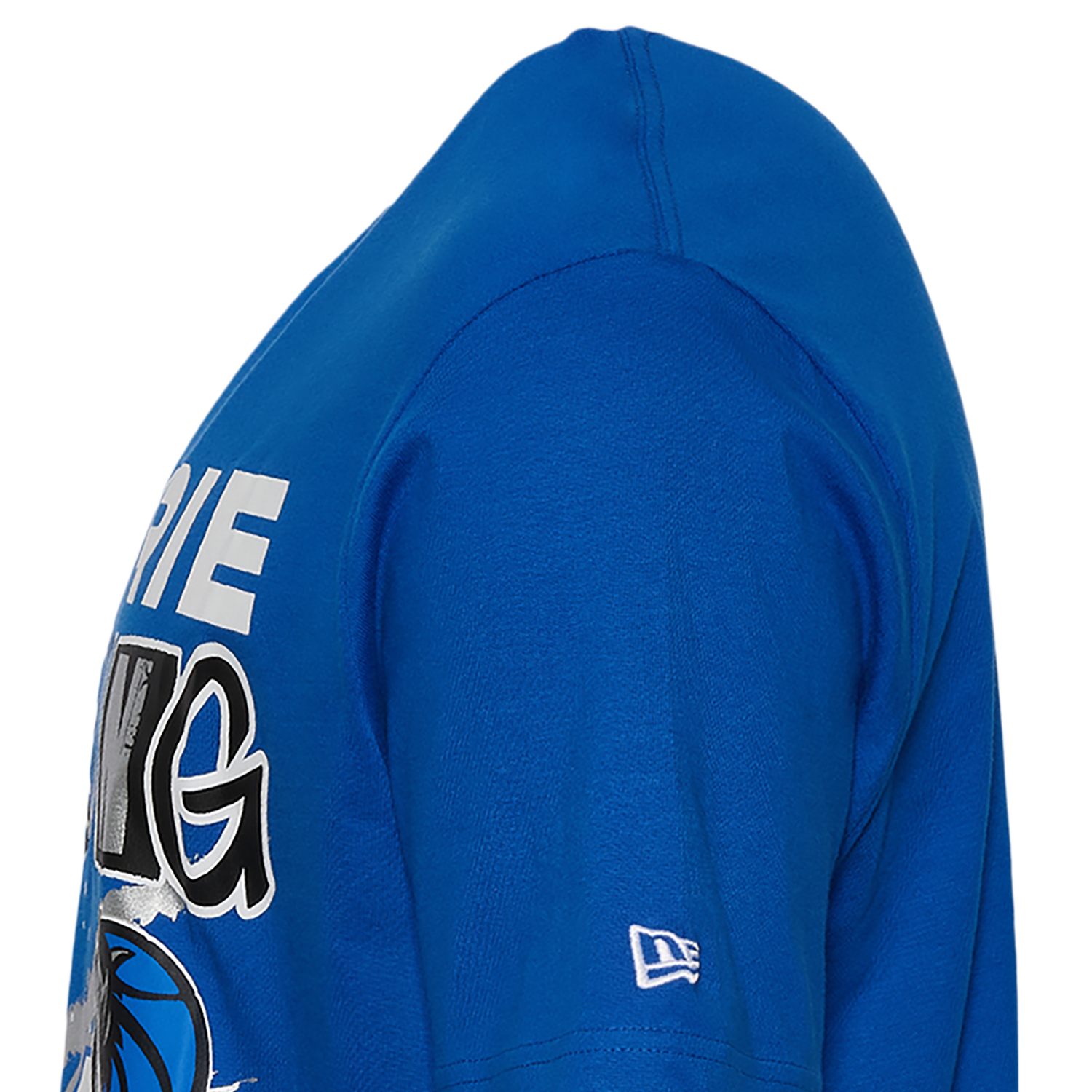 New Era Mavericks Kyrie Irving Oversize T-Shirt - Men's - Blue/Multi