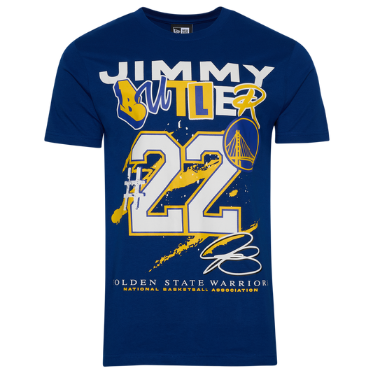 New Era Heat Jimmy Butler Oversize T-Shirt - Men's - Multi/Blue