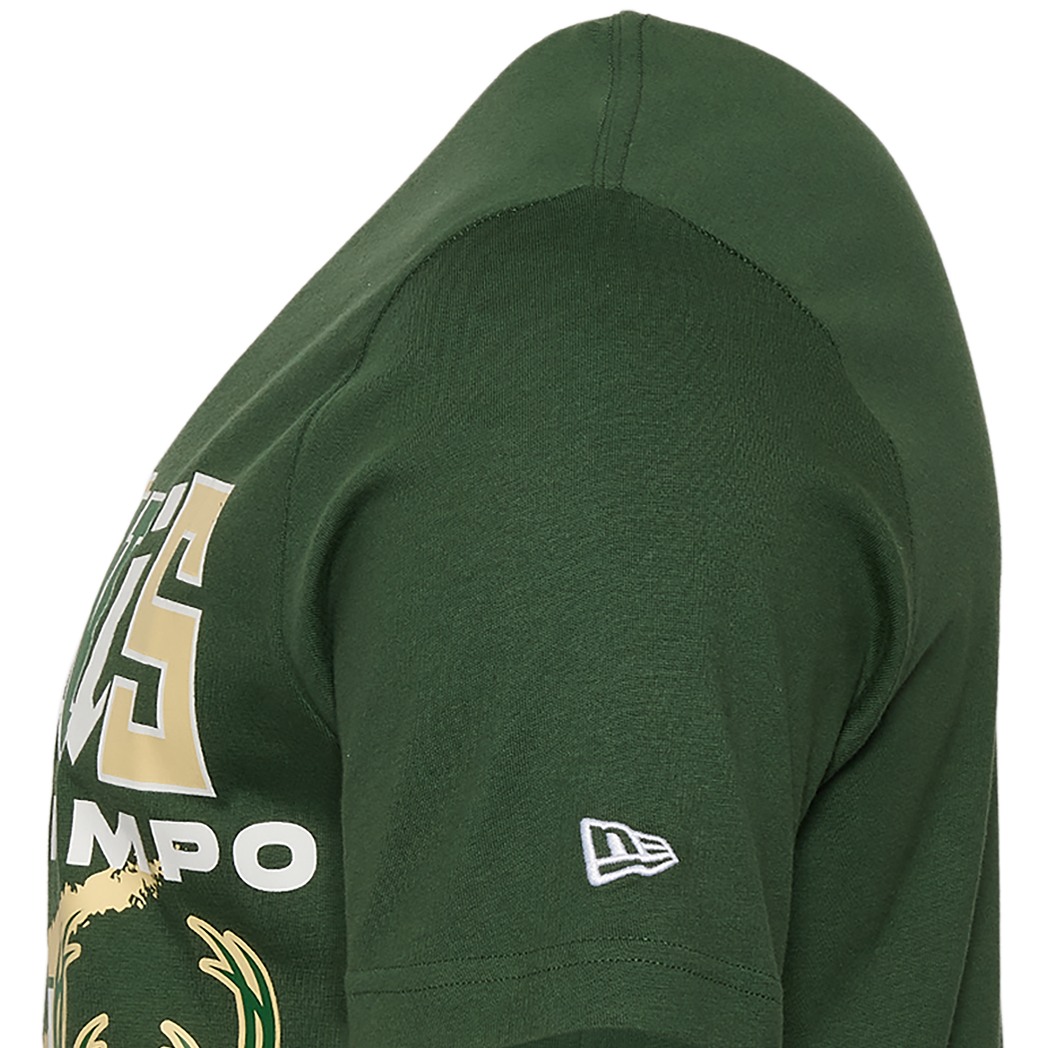 New Era Bucks Giannis Antetokounmpo Oversize T-Shirt - Men's - Green/Multi