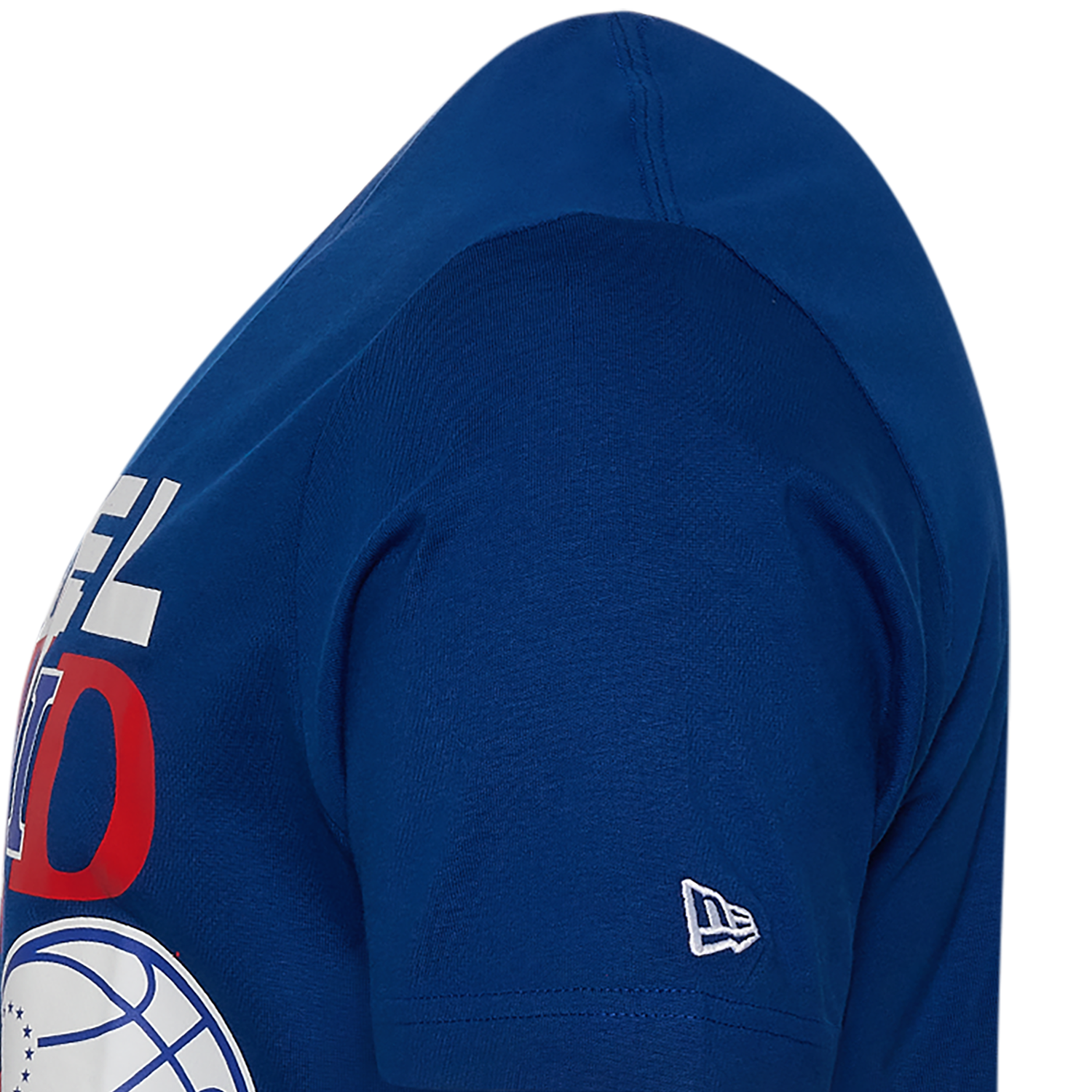 New Era 76ers Joel Embiid Oversize T-Shirt - Men's - Light Royal/Multi