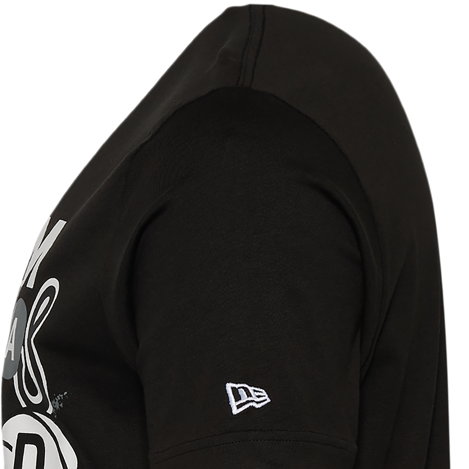 New Era Nets Cam Thomas Oversize T-Shirt - Men's - Black/Multi