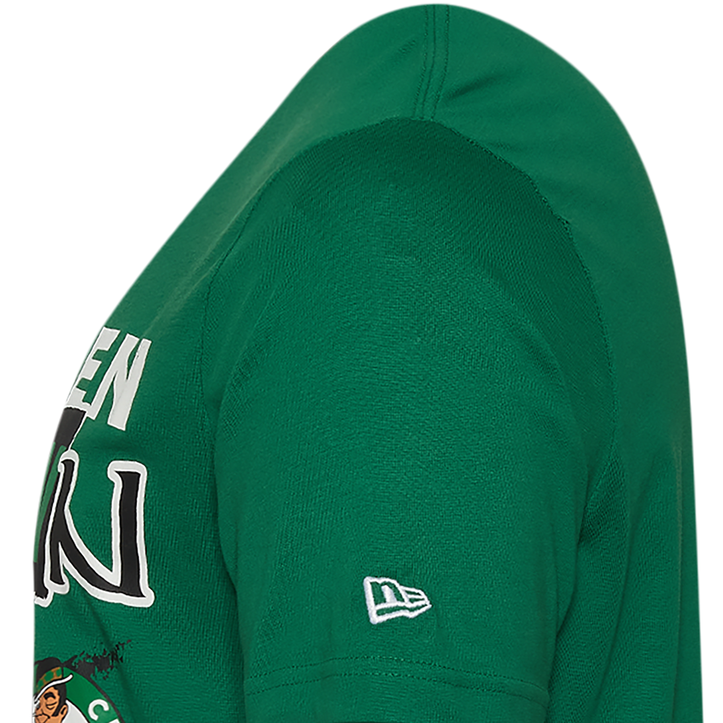 New Era Celtics Jalen Brown Overzie Tshirt - Men's - Kelly Green/Multi