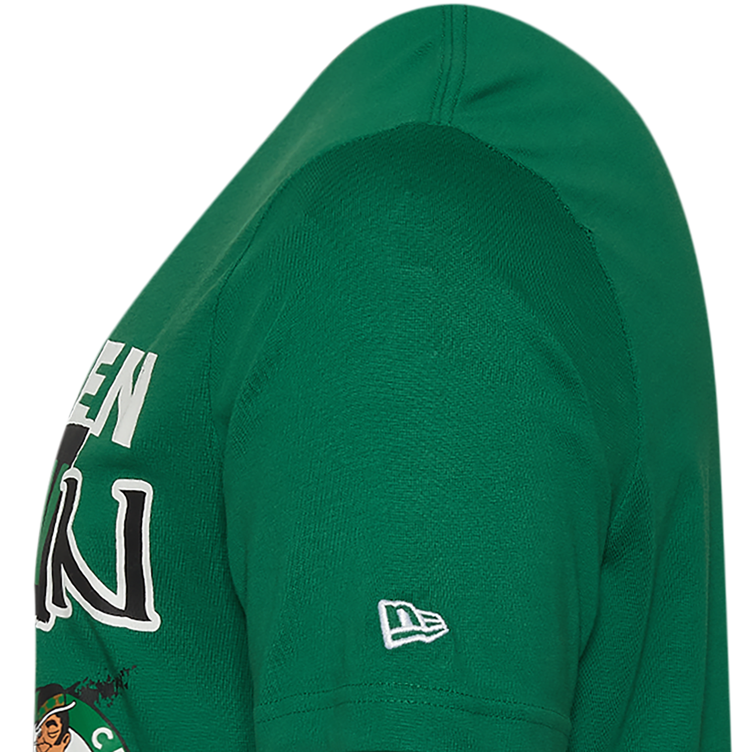 New Era Celtics Jalen Brown Overzie Tshirt - Men's - Kelly Green/Multi