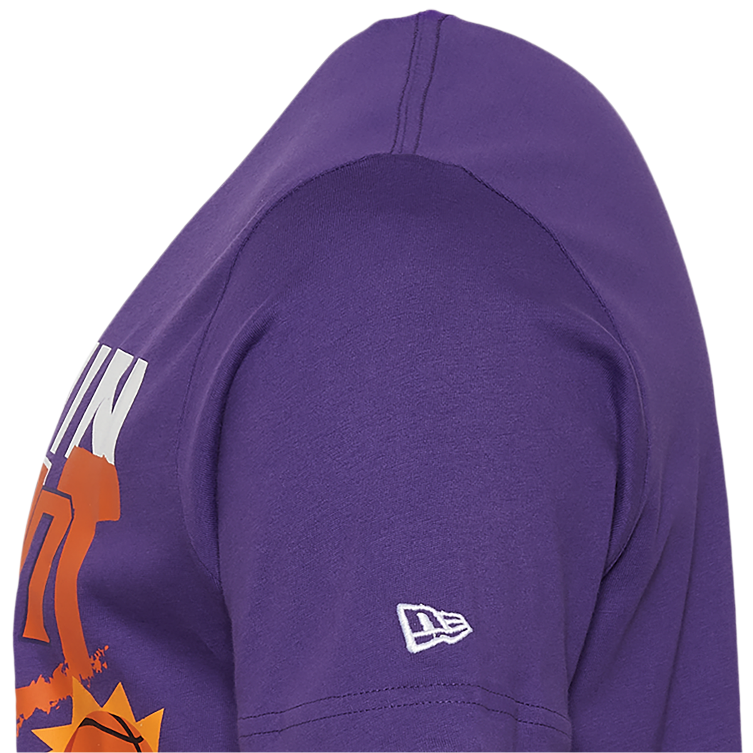 New Era Suns Kevin Durant Oversize T-Shirt - Men's - Purple/Multi