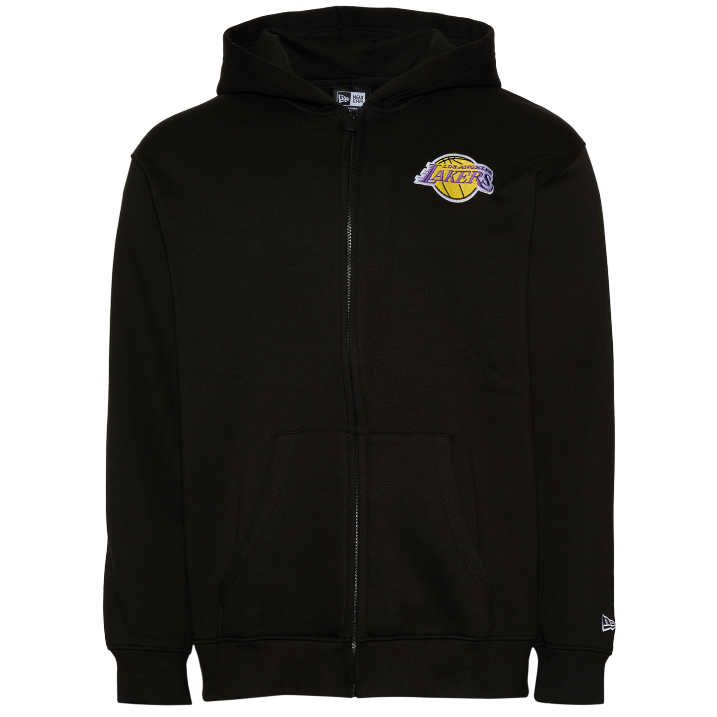 New Era Lakers Pullover Hoodie - Men's - Black/Multi