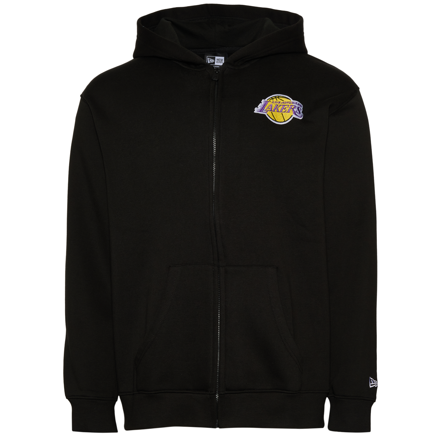 New Era Lakers Pullover Hoodie - Men's - Black/Multi
