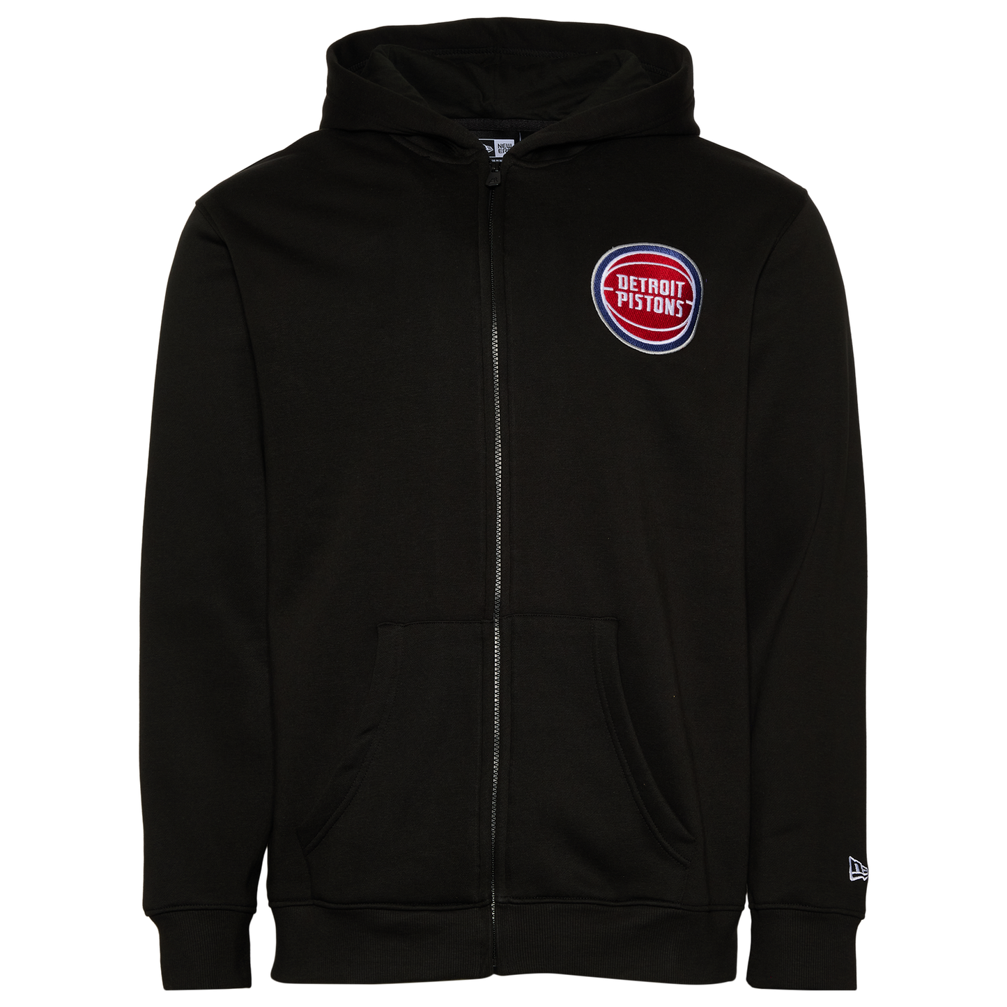 New Era Pistons Pullover Hoodie - Men's - Black/Multi