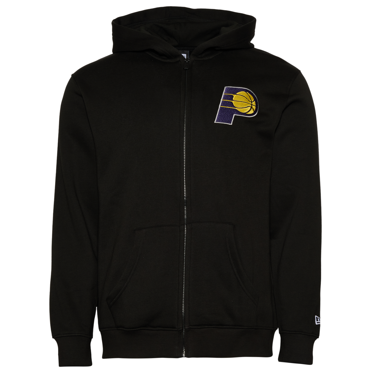 New Era Pacers Pullover Hoodie - Men's - Black/Multi