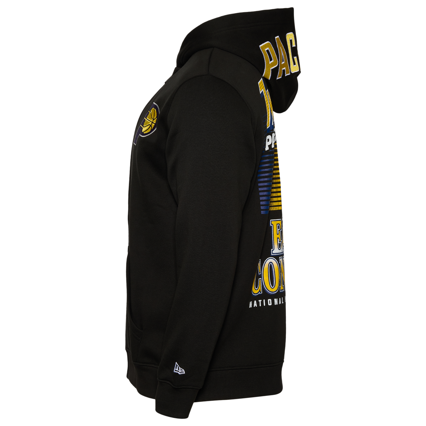 New Era Pacers Pullover Hoodie - Men's - Black/Multi