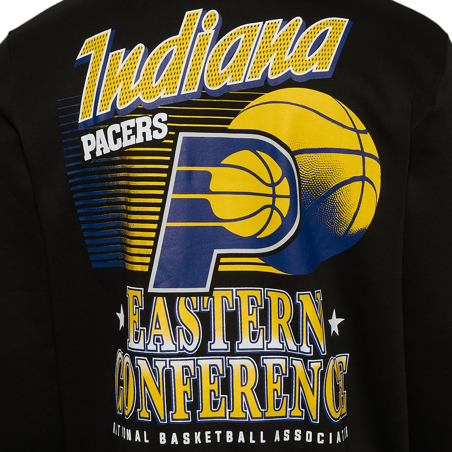New Era Pacers Pullover Hoodie - Men's - Black/Multi