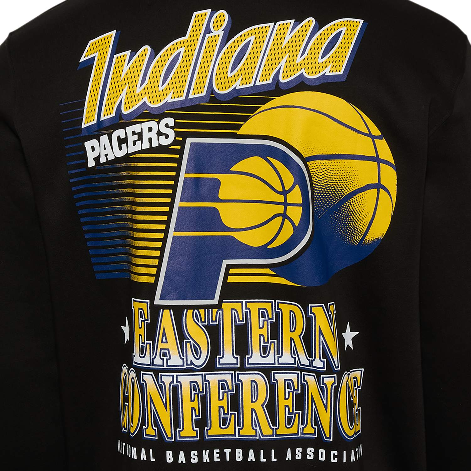 New Era Pacers Pullover Hoodie - Men's - Black/Multi