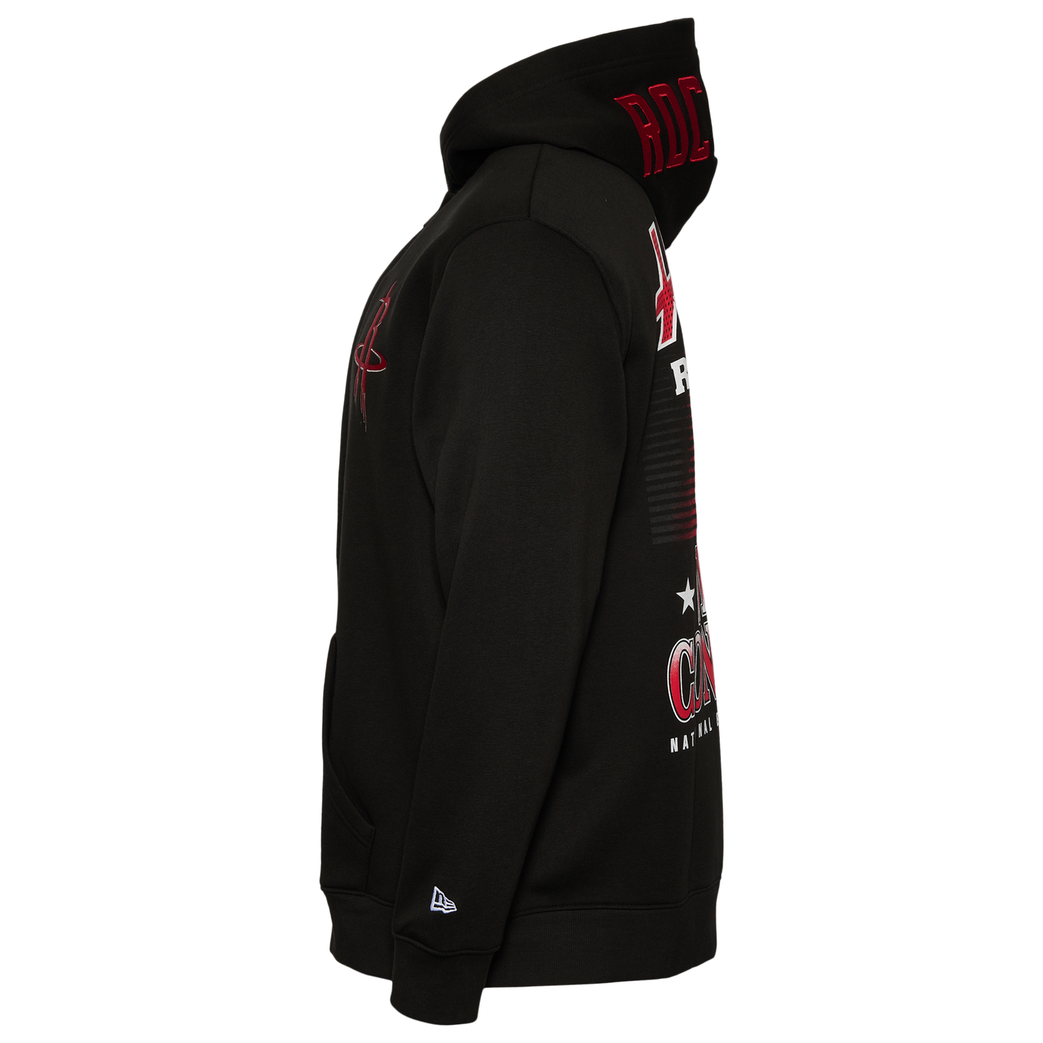 New Era Rockets Pullover Hoodie - Men's - Black/Multi