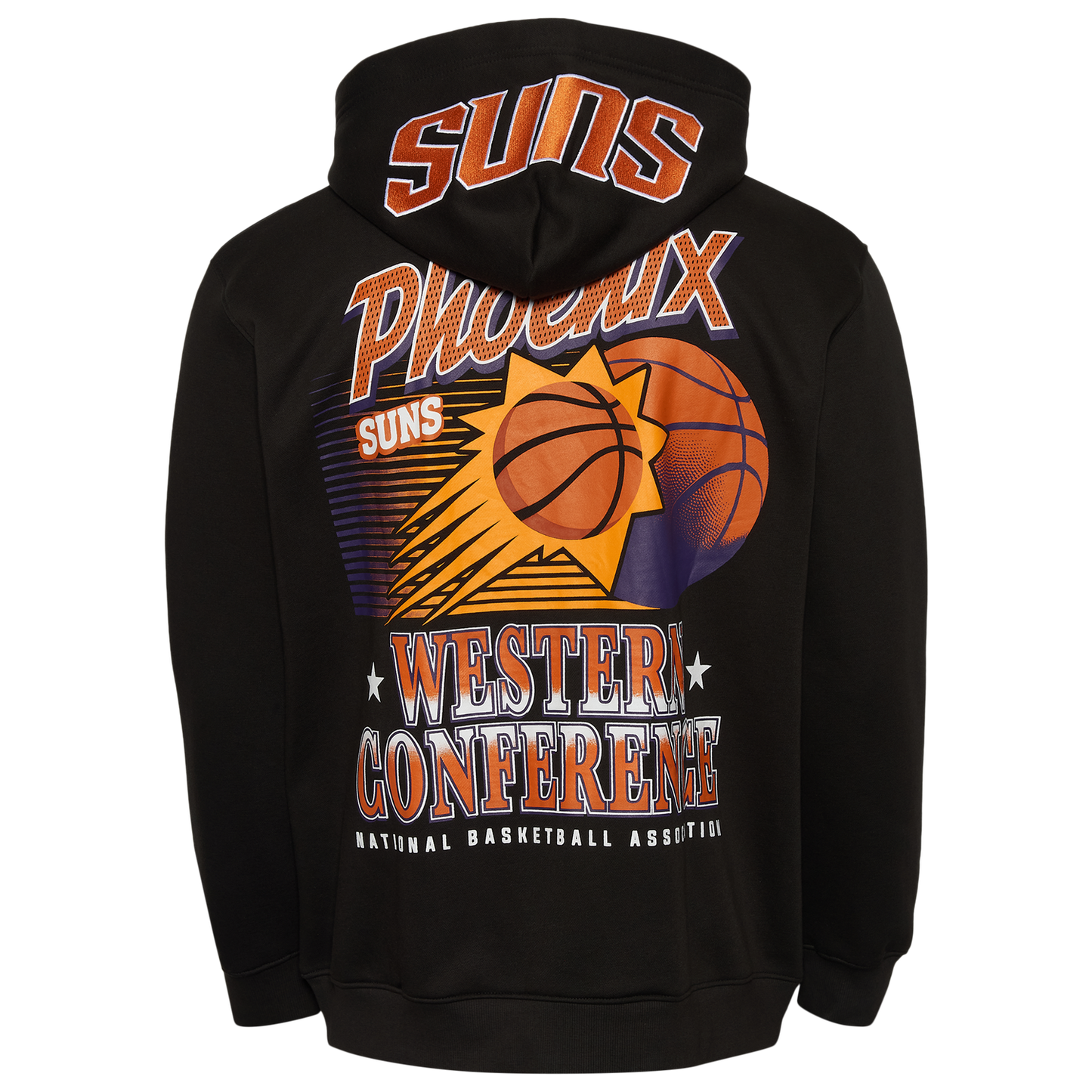 New Era Suns Pullover Hoodie - Men's - Black/Multi