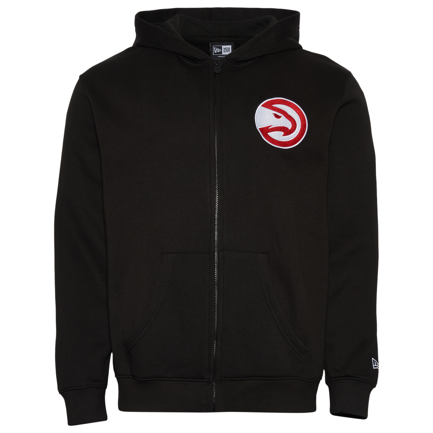 New Era Hawks Pullover Hoodie - Men's - Black/Multi