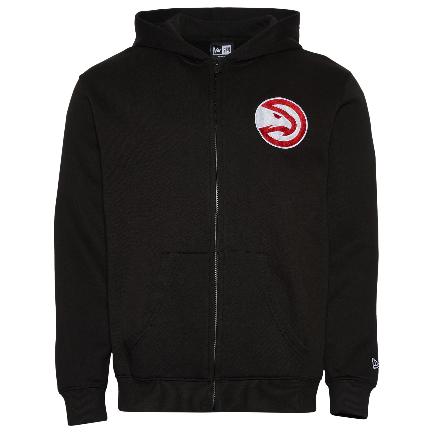 New Era Hawks Pullover Hoodie - Men's - Black/Multi