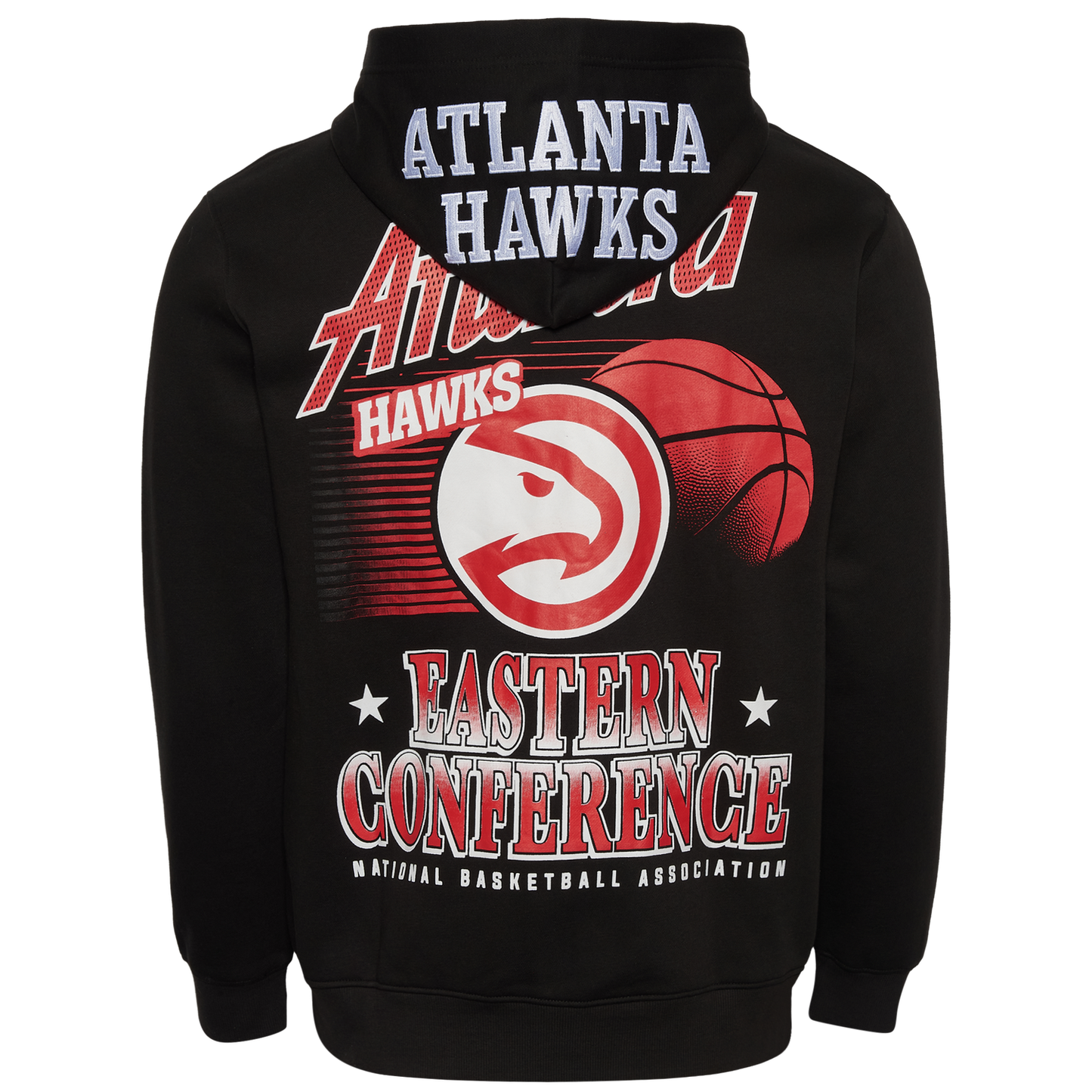New Era Hawks Pullover Hoodie - Men's - Black/Multi