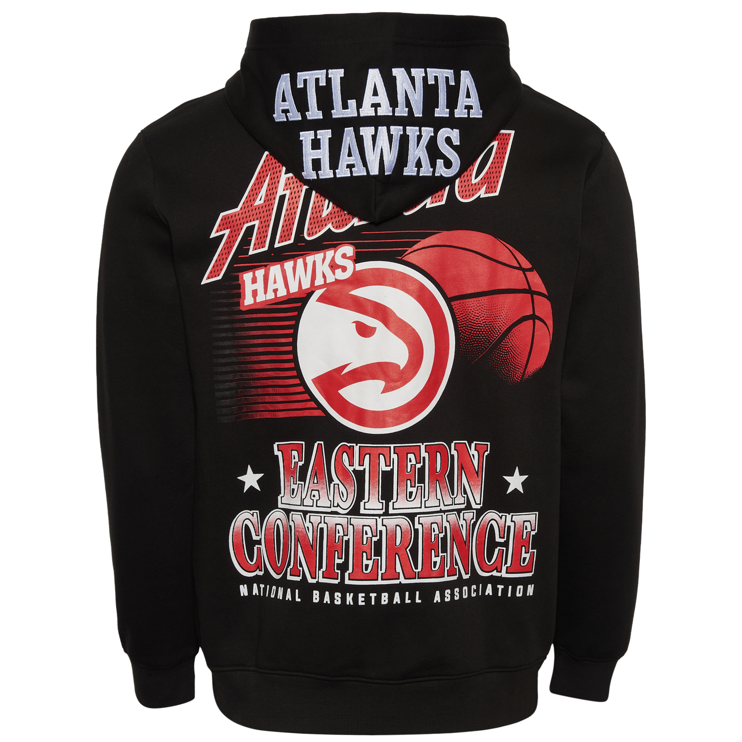 New Era Hawks Pullover Hoodie - Men's - Black/Multi