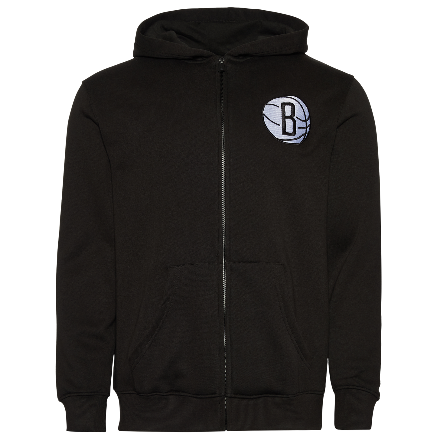 New Era Nets Pullover Hoodie - Men's - Black/Multi