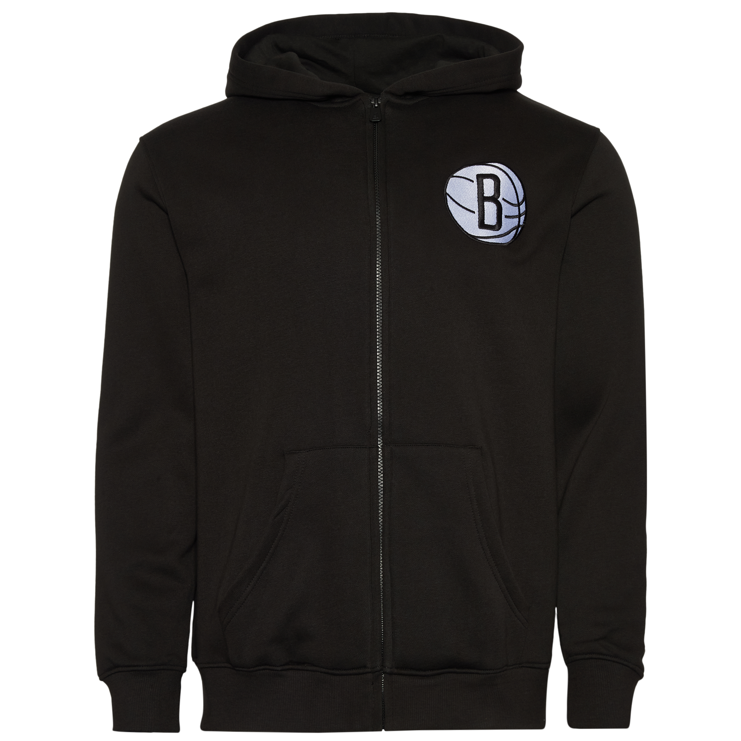 New Era Nets Pullover Hoodie - Men's - Black/Multi