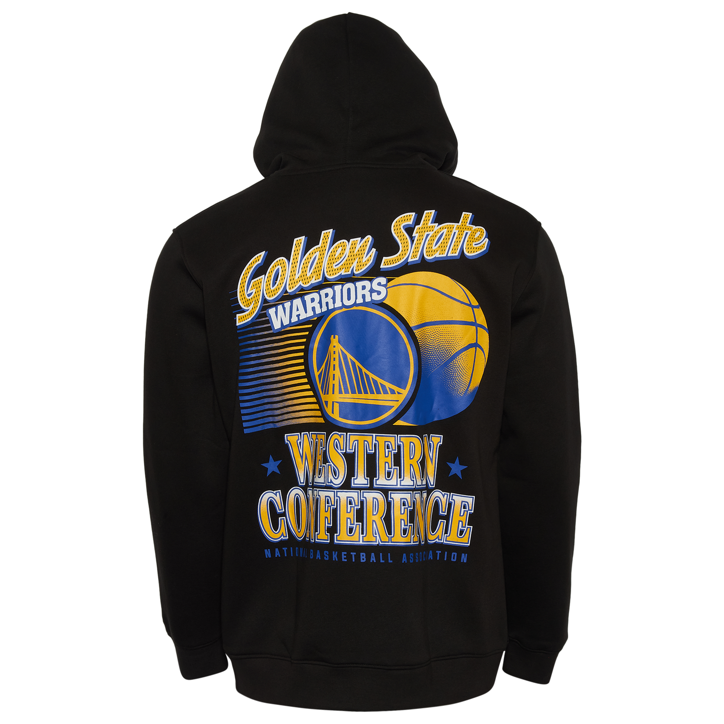 New Era Warriors Pullover Hoodie - Men's - Black/Multi