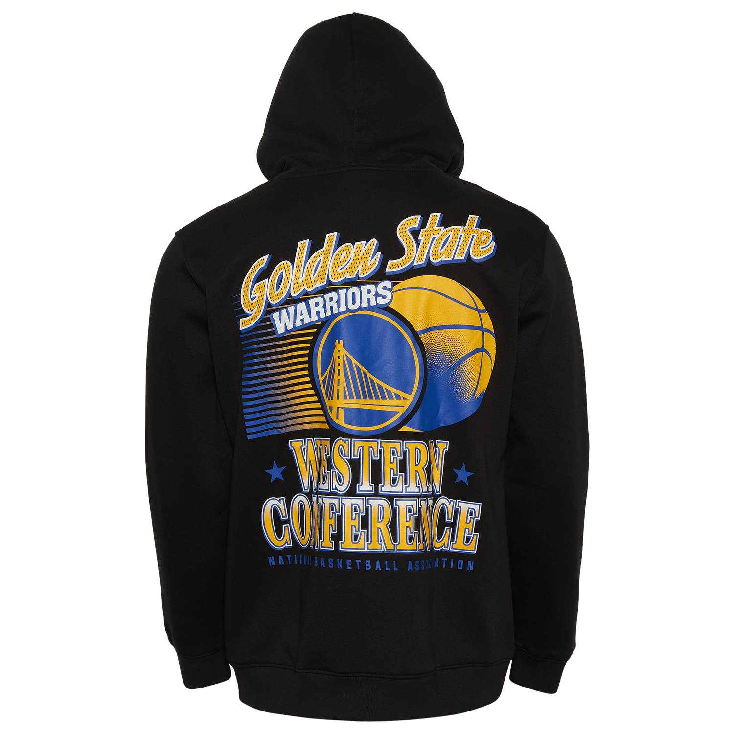 New Era Warriors Pullover Hoodie - Men's - Black/Multi