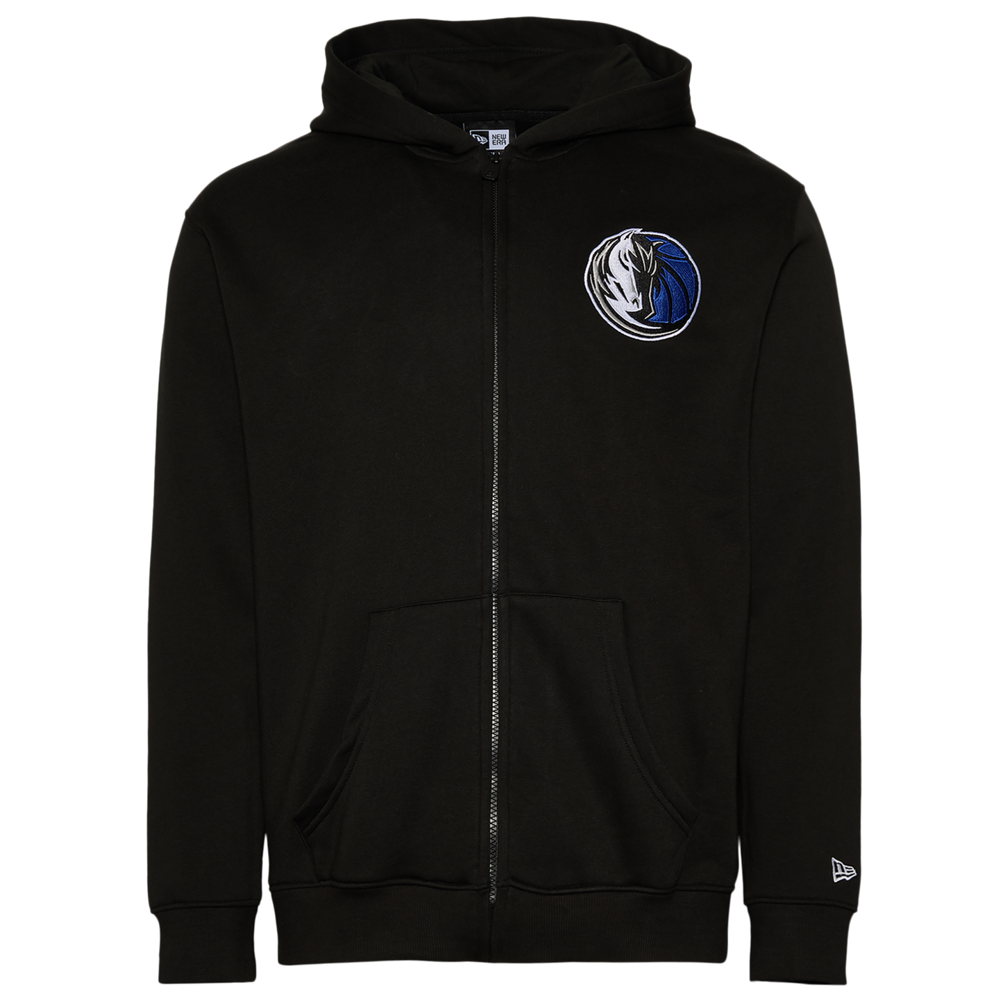New Era Mavericks Pullover Hoodie - Men's - Black/Multi