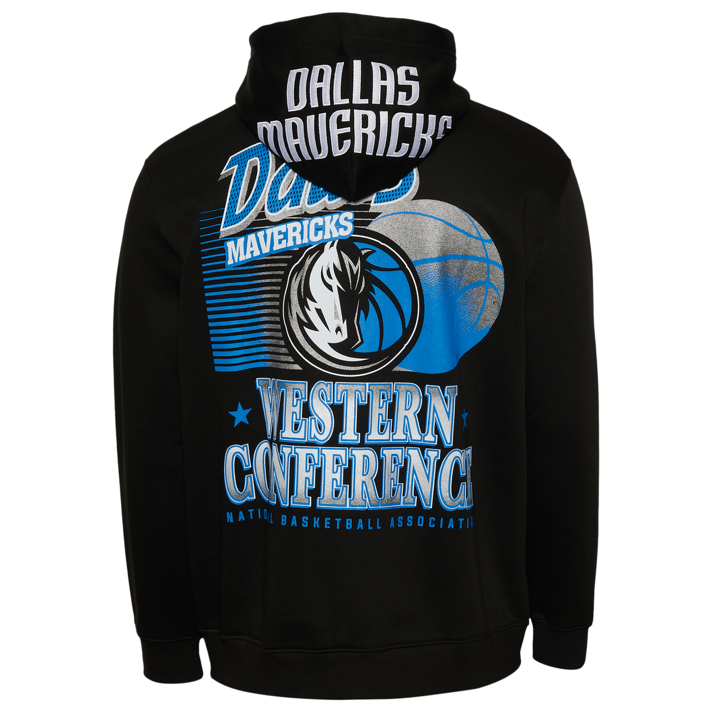 New Era Mavericks Pullover Hoodie - Men's - Black/Multi