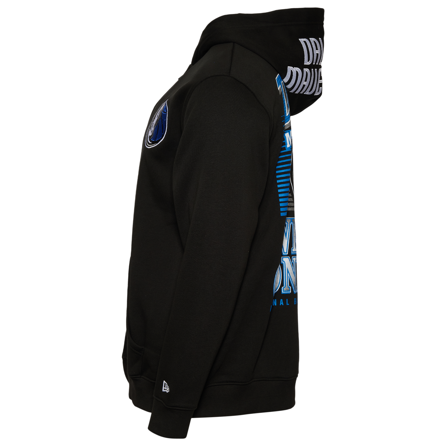 New Era Mavericks Pullover Hoodie - Men's - Black/Multi