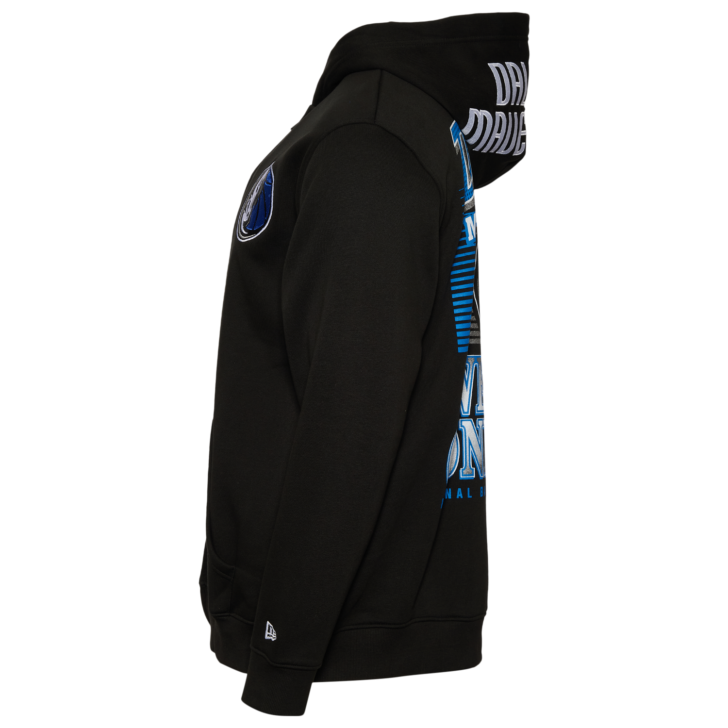 New Era Mavericks Pullover Hoodie - Men's - Black/Multi