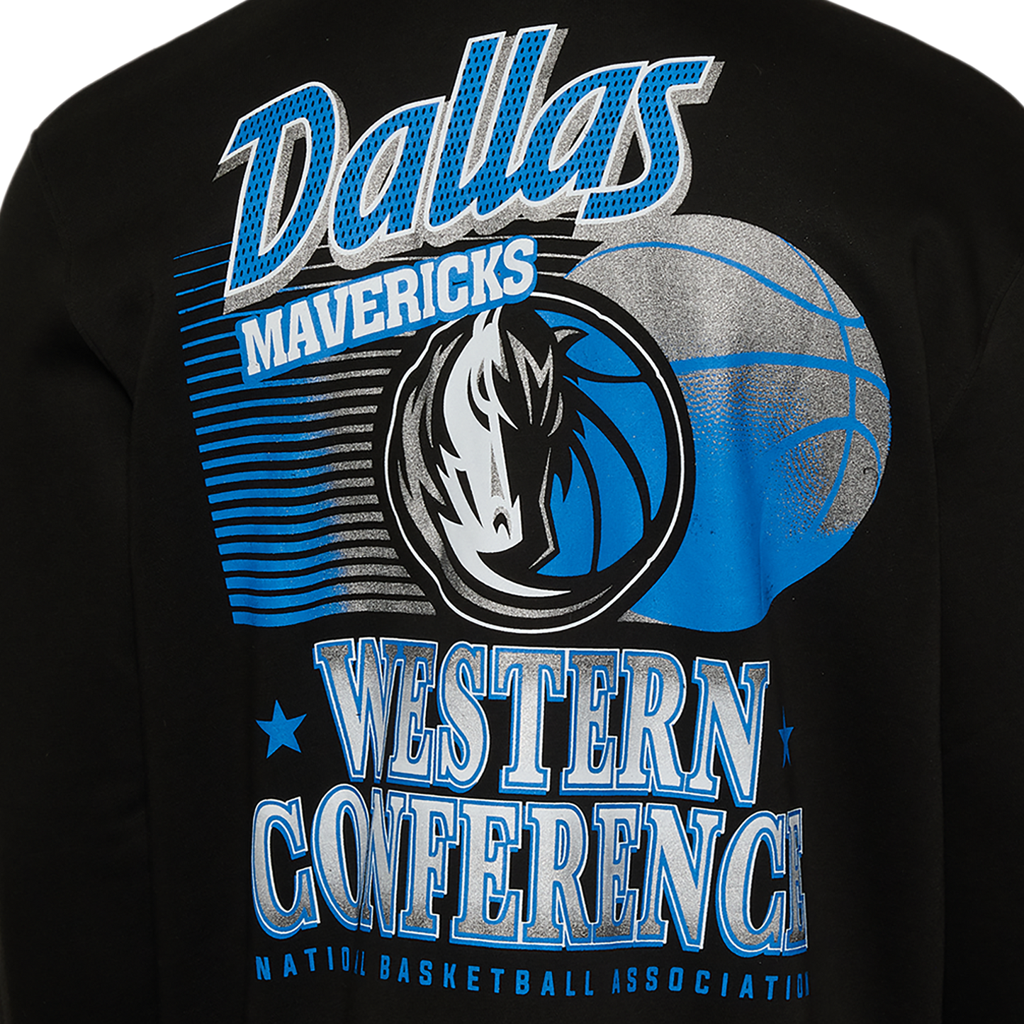 New Era Mavericks Pullover Hoodie - Men's - Black/Multi