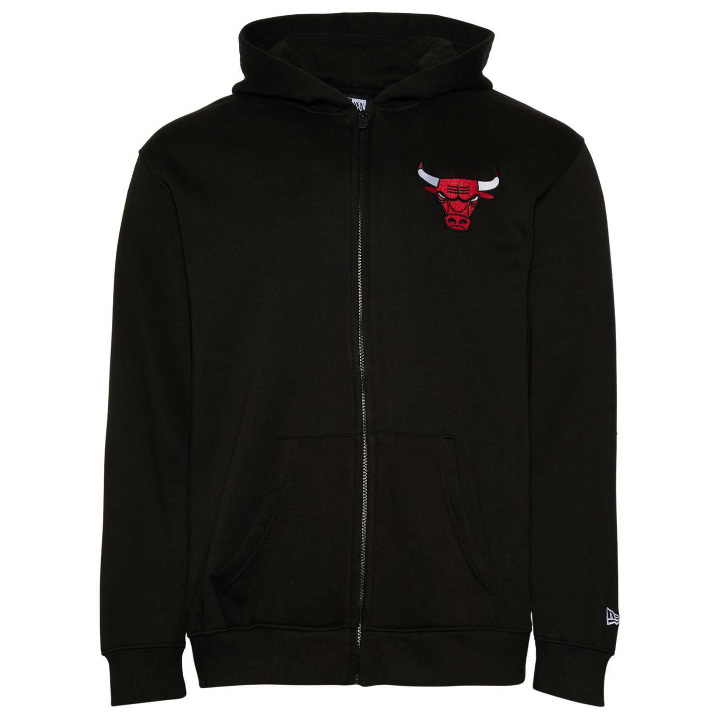 New Era Bulls Hoodie - Men's - Multi/Black