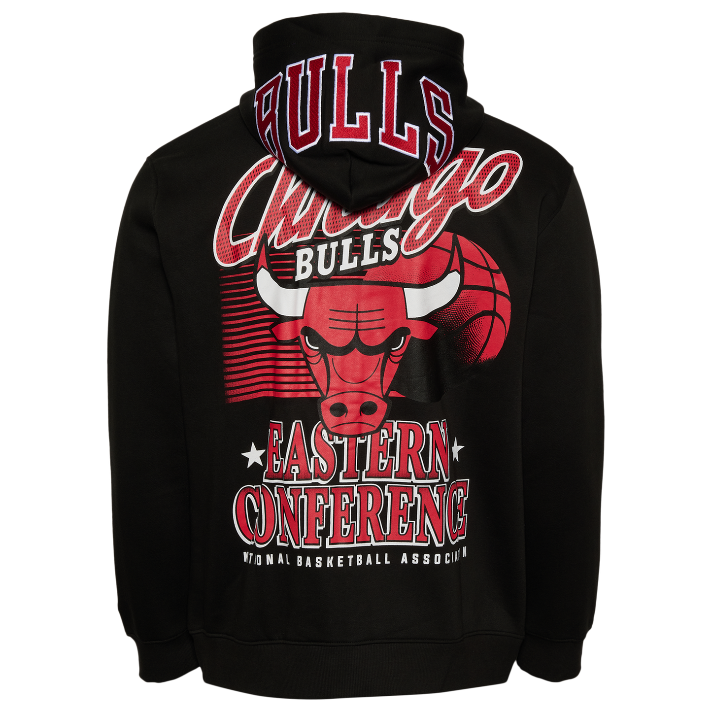 New Era Bulls Hoodie - Men's - Multi/Black