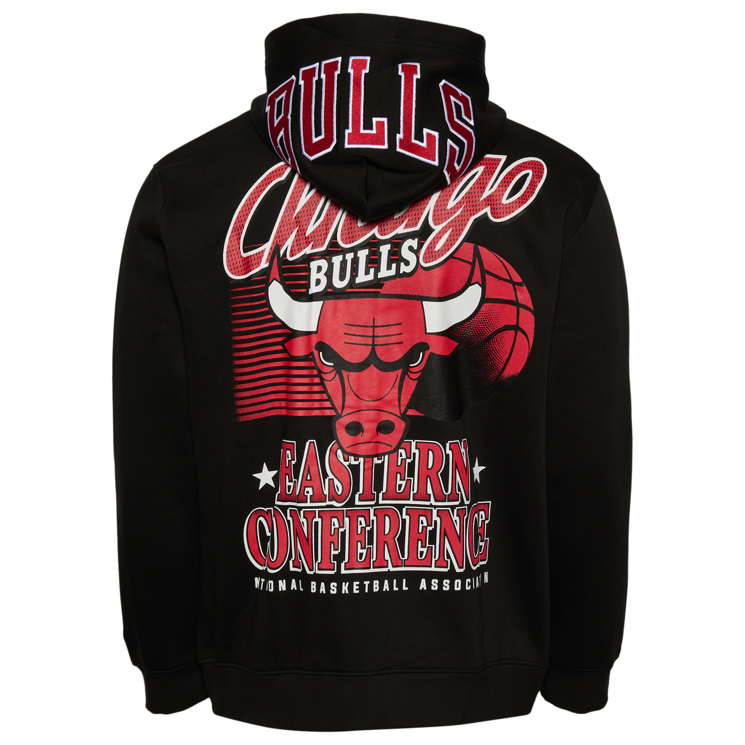 New Era Bulls Hoodie - Men's - Multi/Black