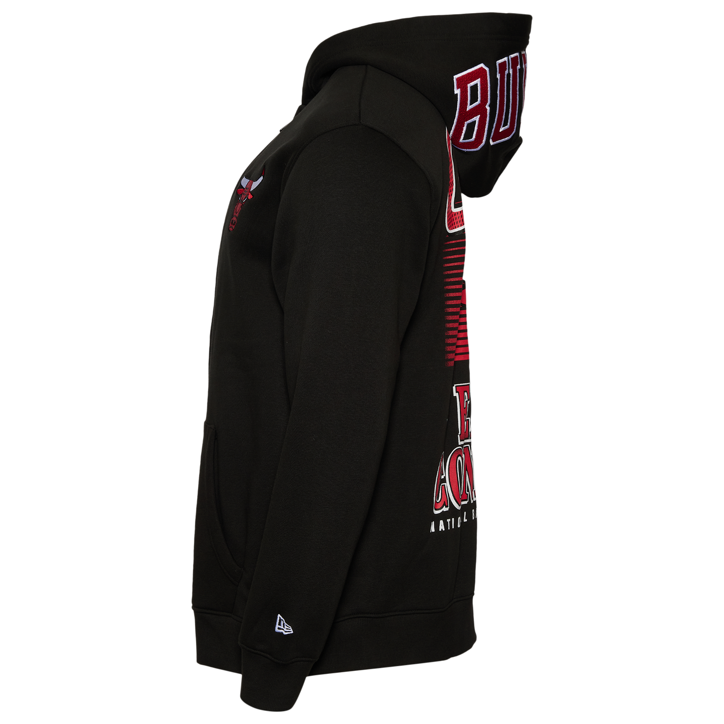 New Era Bulls Hoodie - Men's - Multi/Black