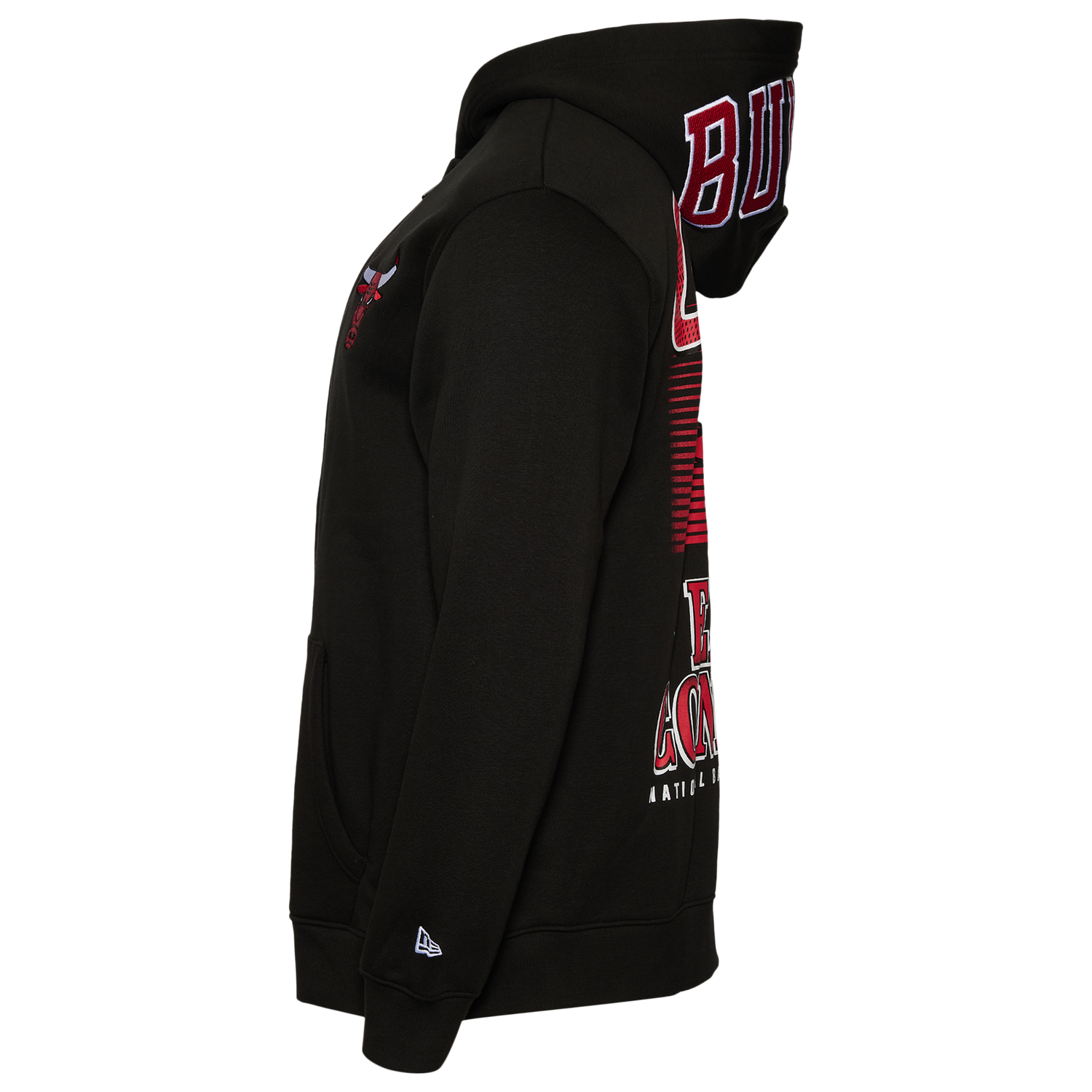 New Era Bulls Hoodie - Men's - Multi/Black