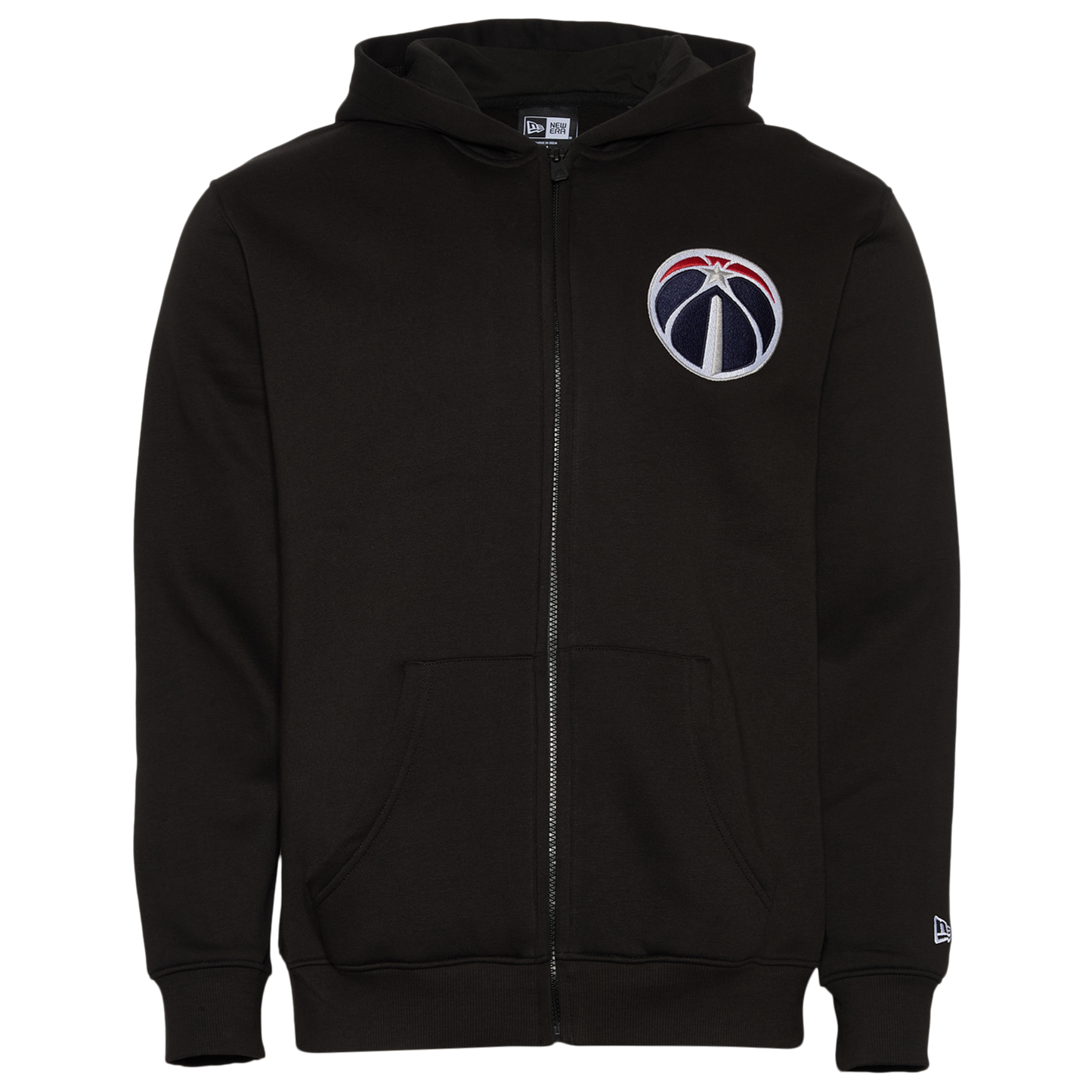 New Era Wizards Pullover Hoodie - Men's - Black/Multi
