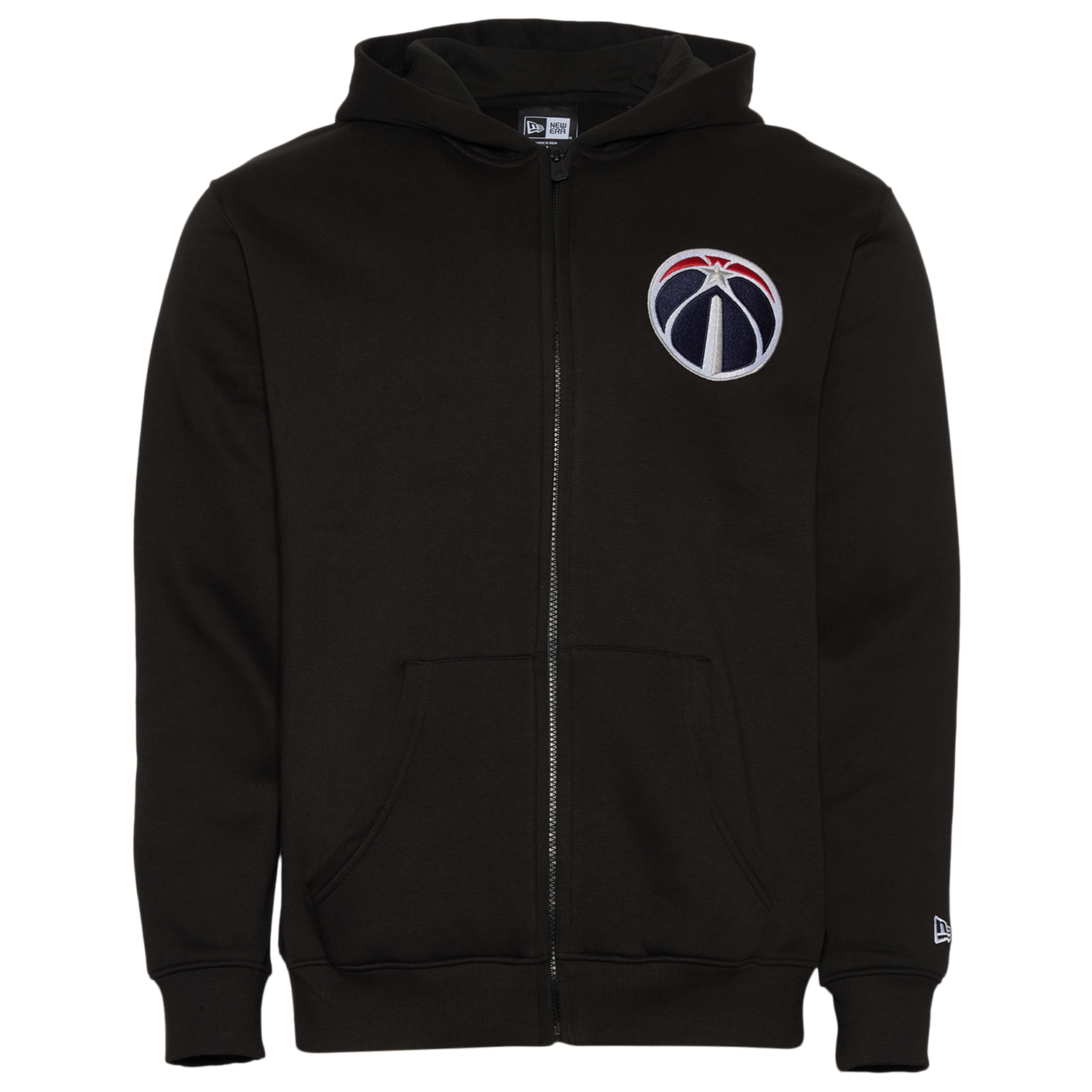 New Era Wizards Pullover Hoodie - Men's - Black/Multi