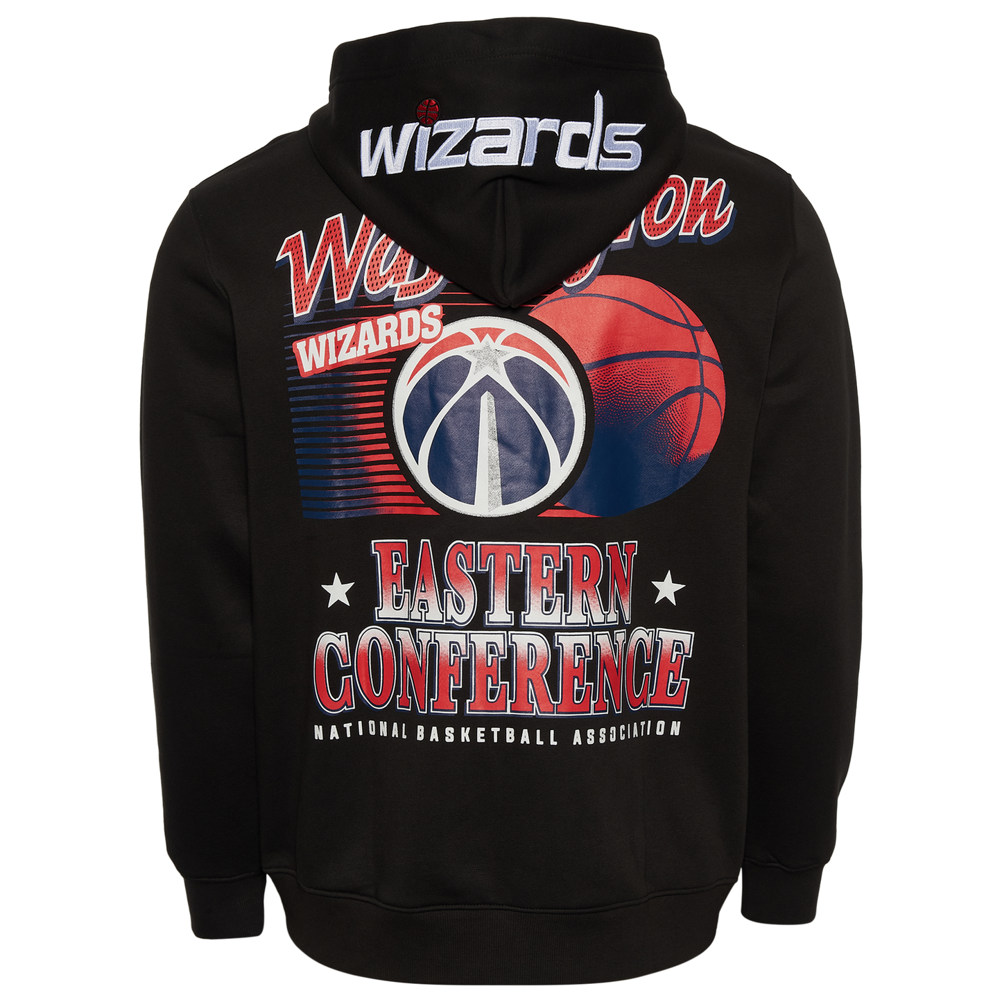 New Era Wizards Pullover Hoodie - Men's - Black/Multi